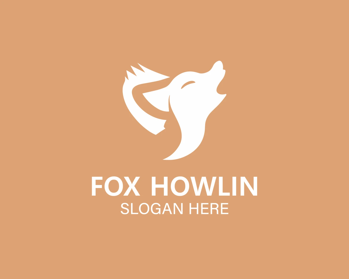 Fox customizable logo design #33939