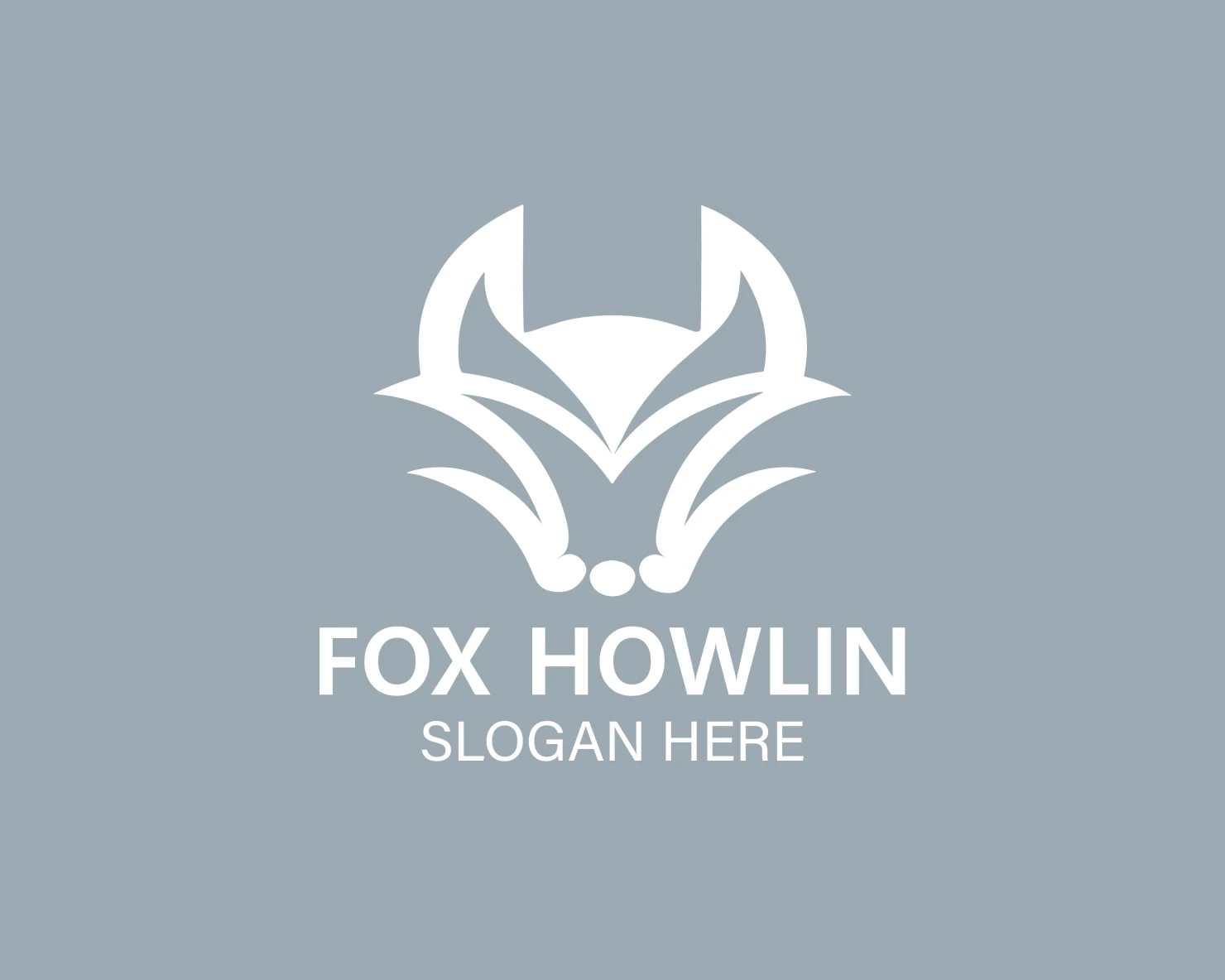 Fox customizable logo design #33941