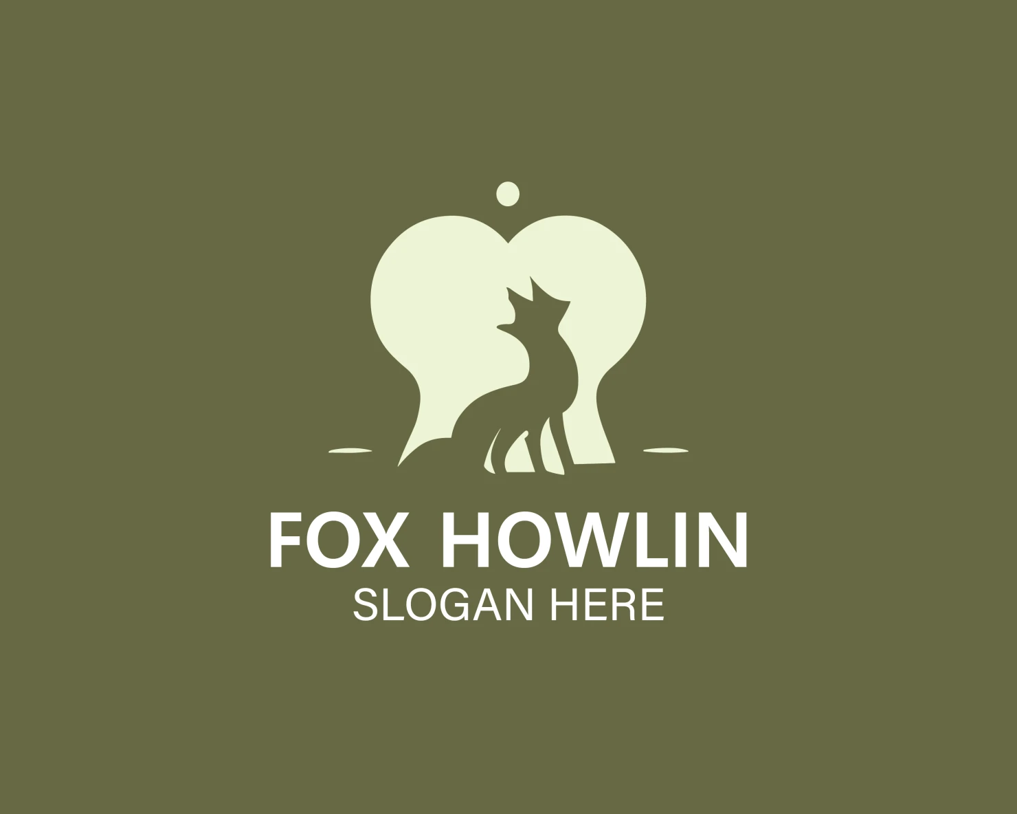 Fox customizable logo design #33943