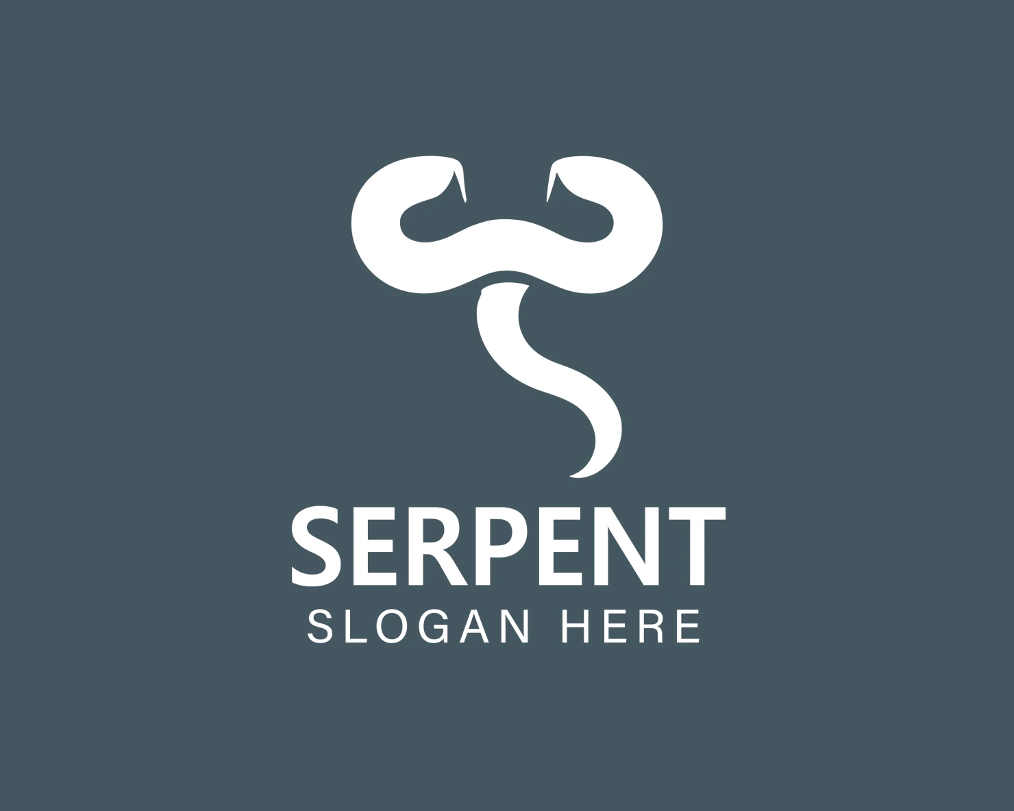 Serpent customizable logo design #33974