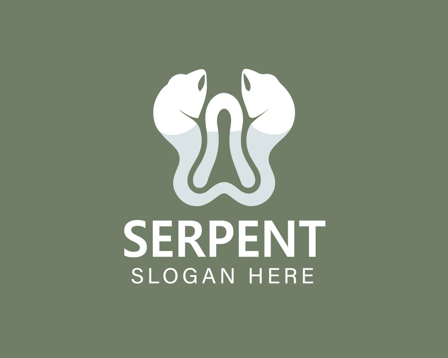 Serpent customizable logo design #33979