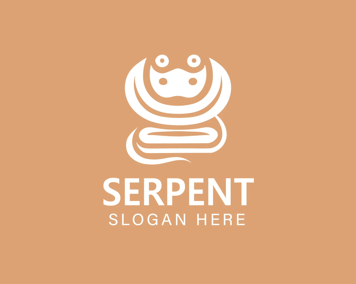 Serpent customizable logo design #33981