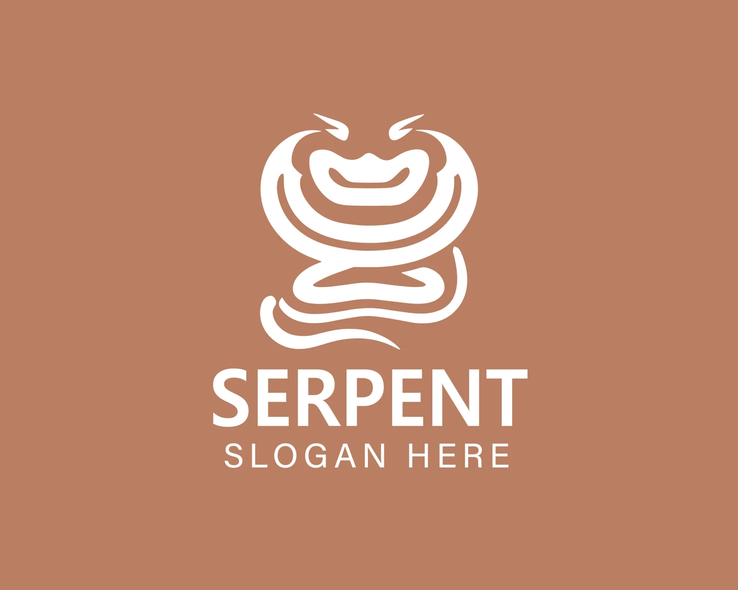 Serpent customizable logo design #33982