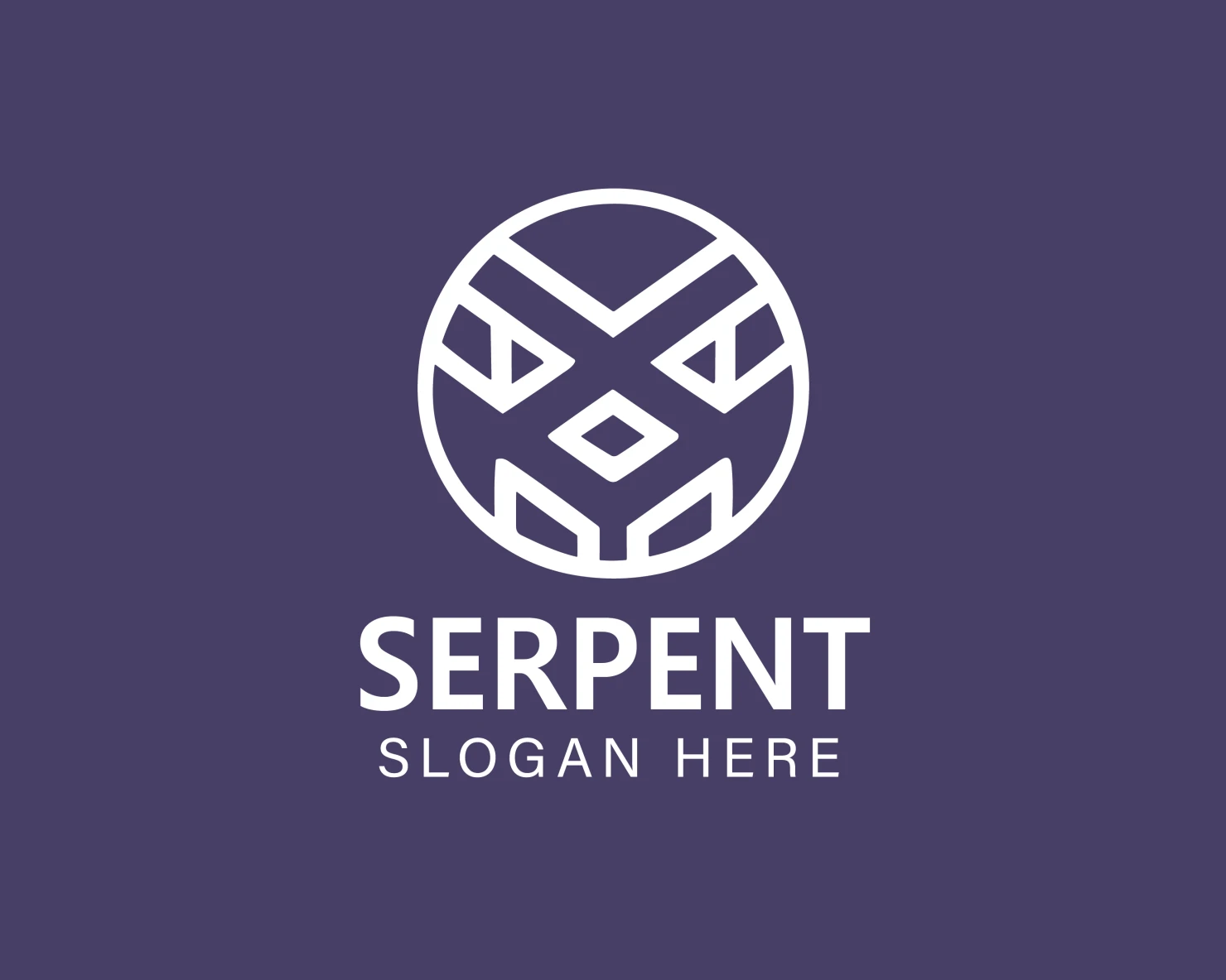 Serpent customizable logo design #33984