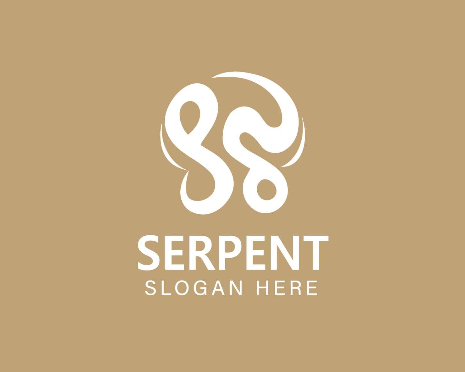 Serpent customizable logo design #33987