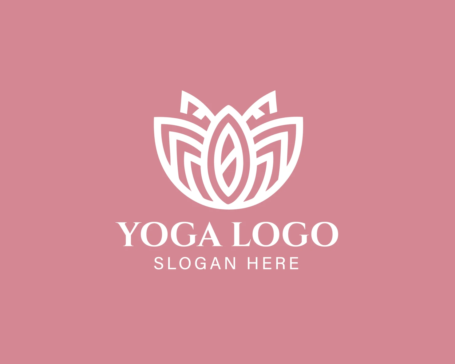 Yoga customizable logo design #33997