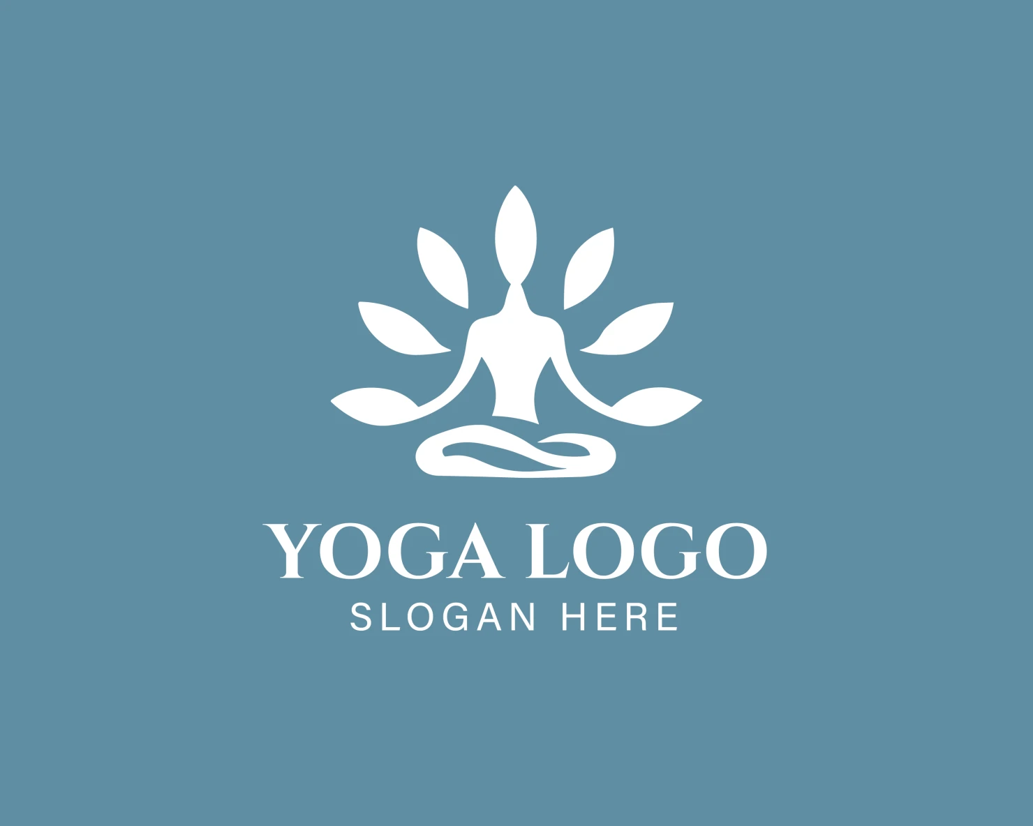 Yoga customizable logo design #34000