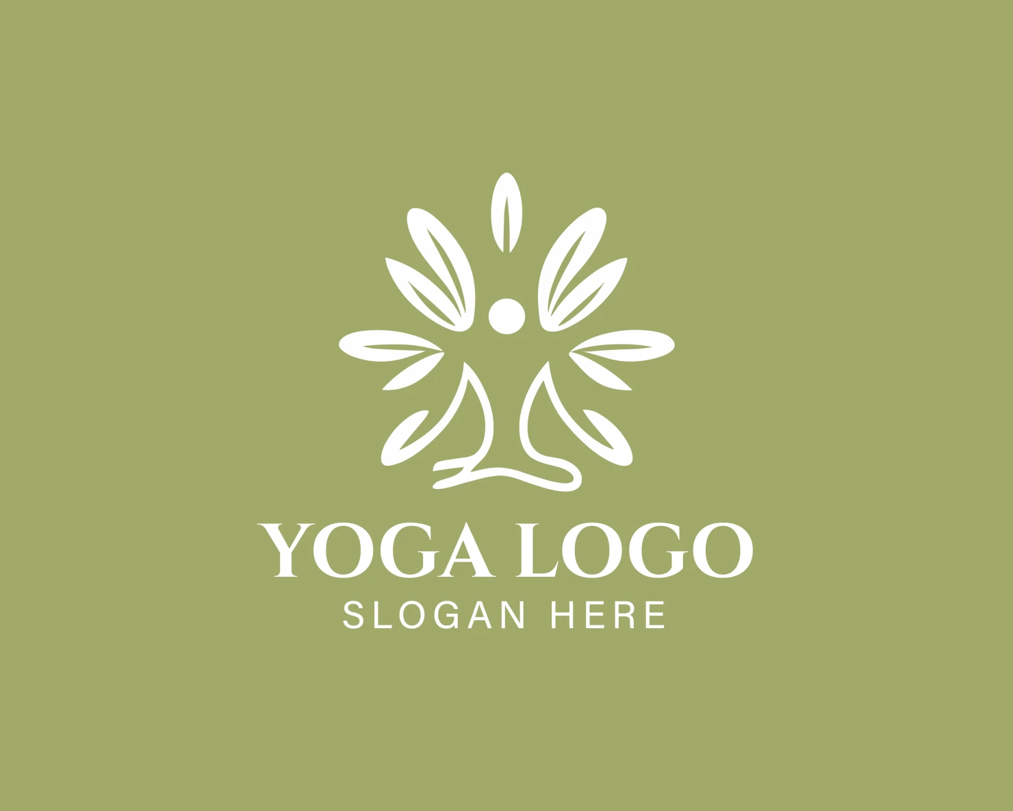 Yoga customizable logo design #34002