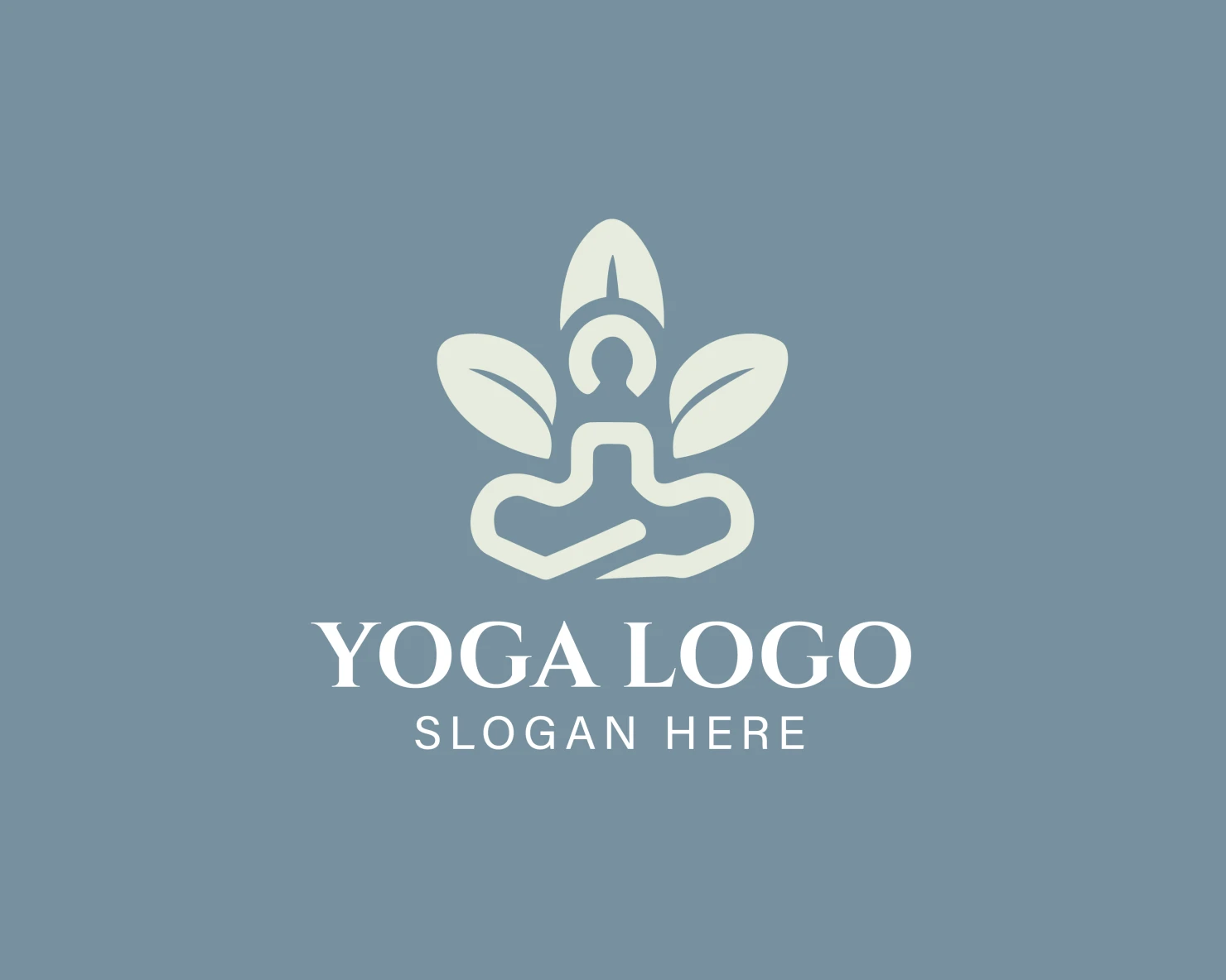 Yoga customizable logo design #34003
