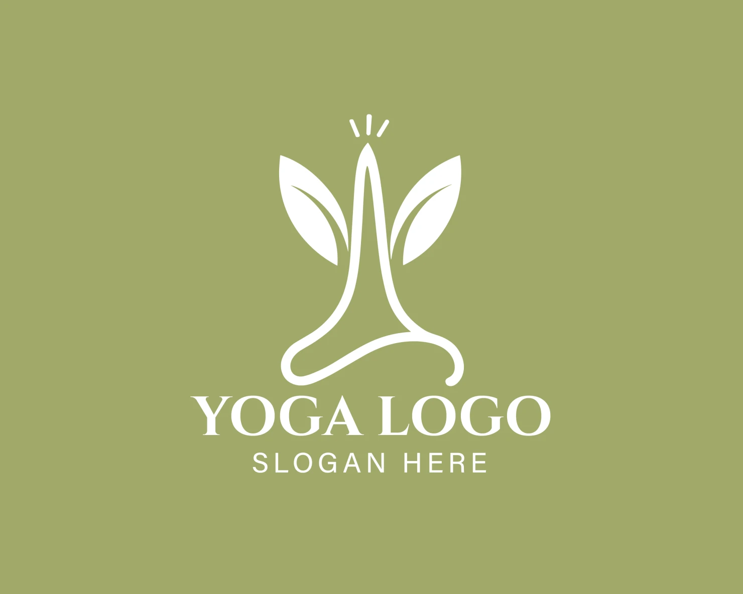Yoga customizable logo design #34004