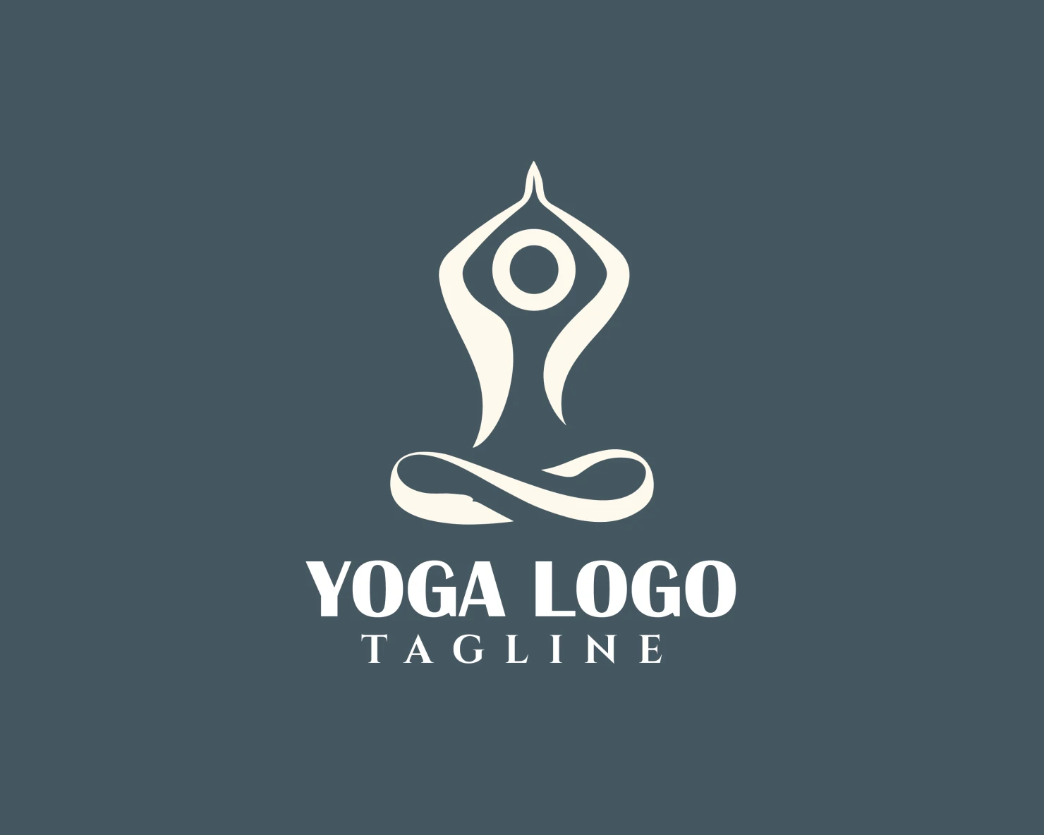 Yoga customizable logo design #34115