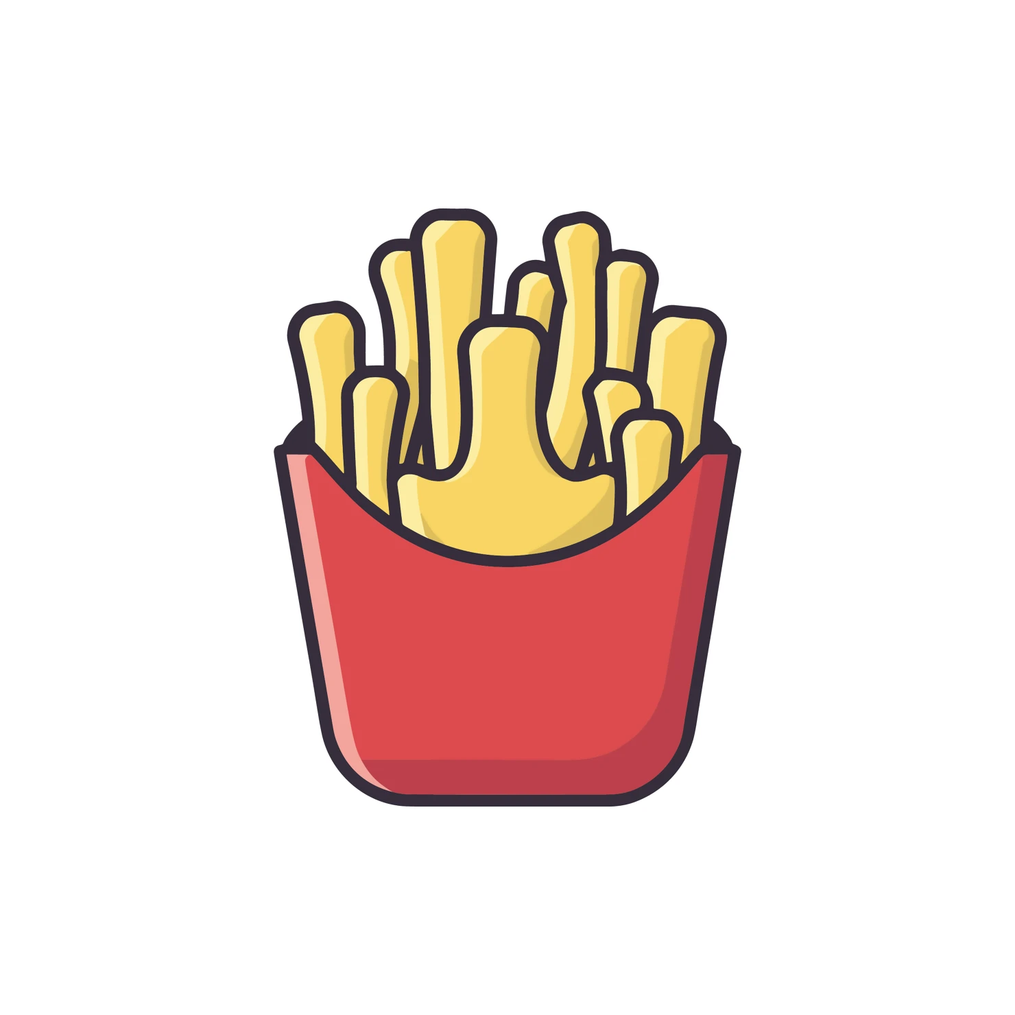 Foods customizable icon set design #34129