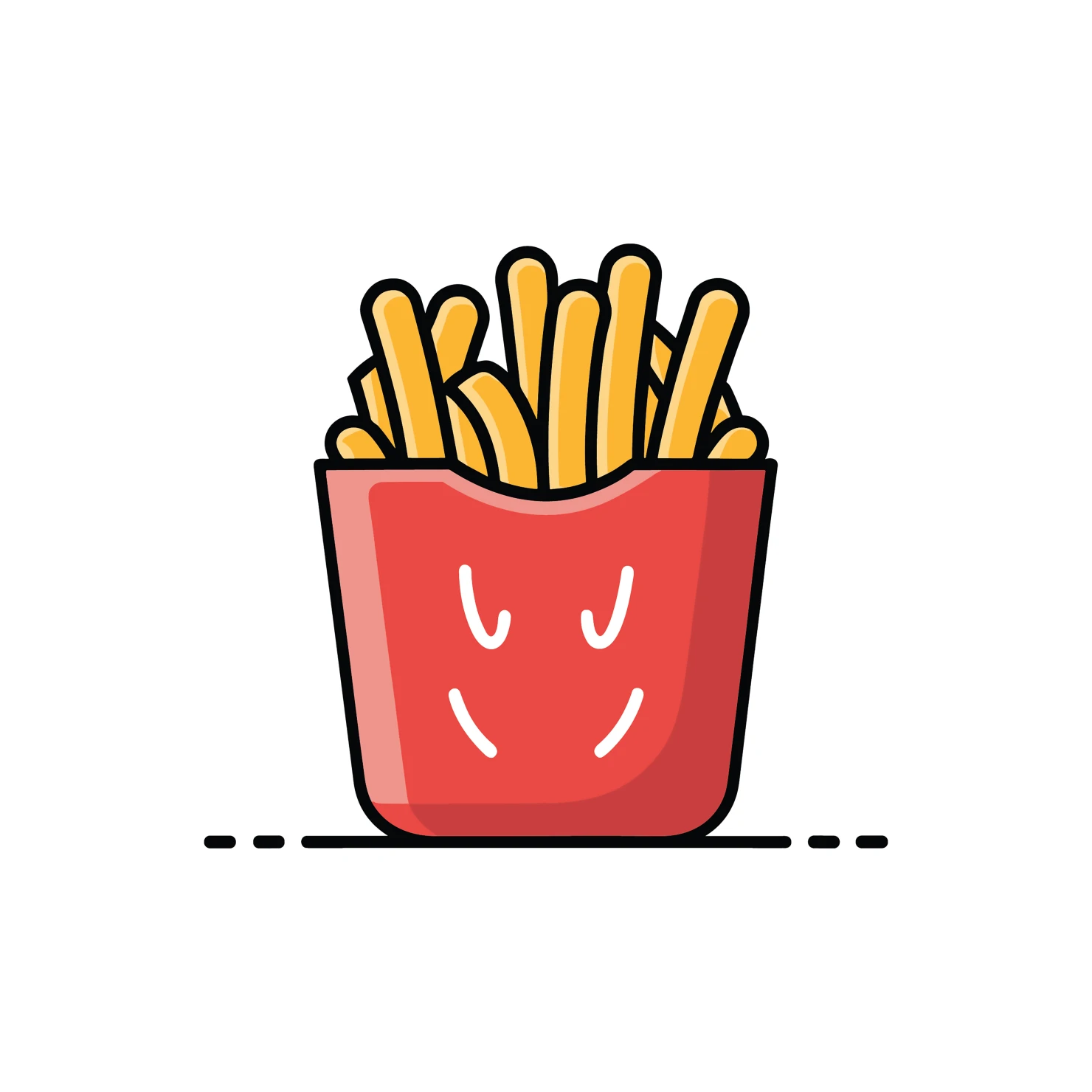 Foods customizable icon set design #34130