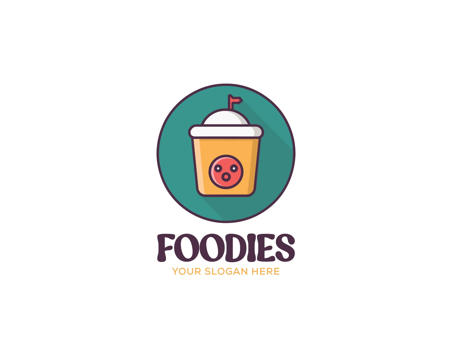 Foods customizable logo set design #34139