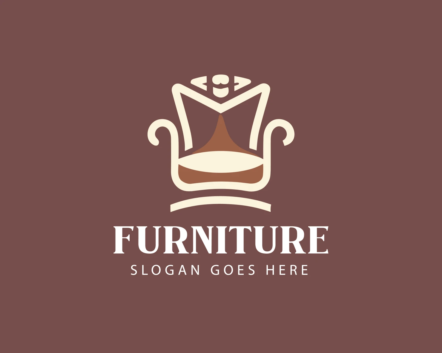 Furniture customizable logo design #34197