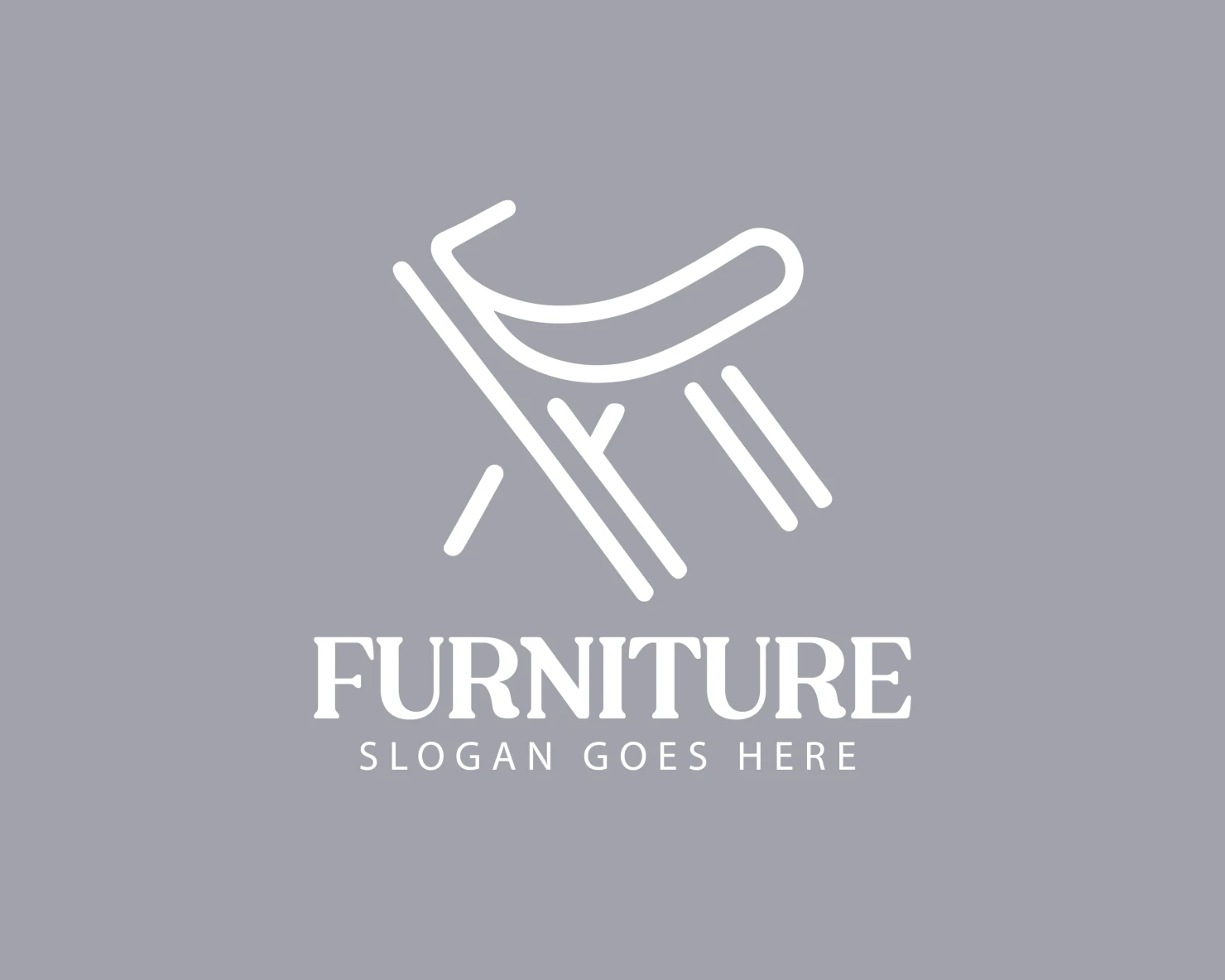 Furniture customizable logo design #34198