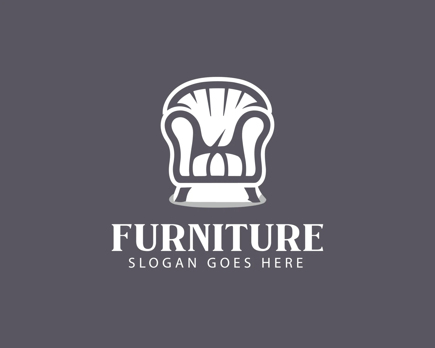Furniture customizable logo design #34200