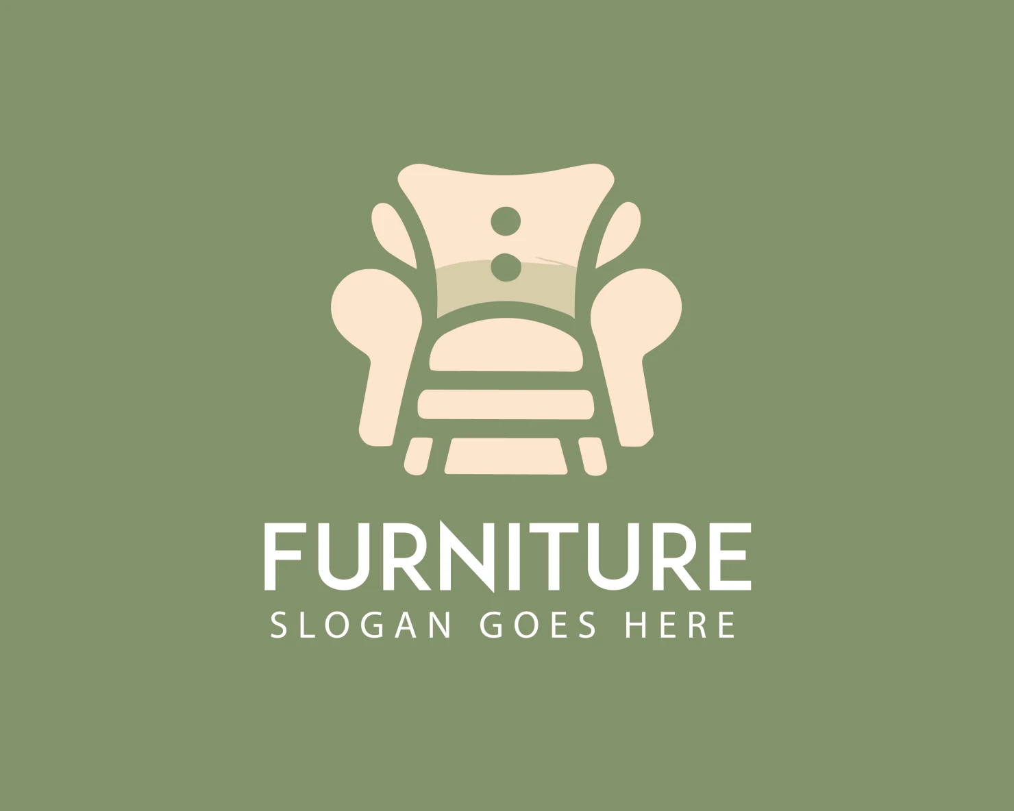 Furniture customizable logo design #34202