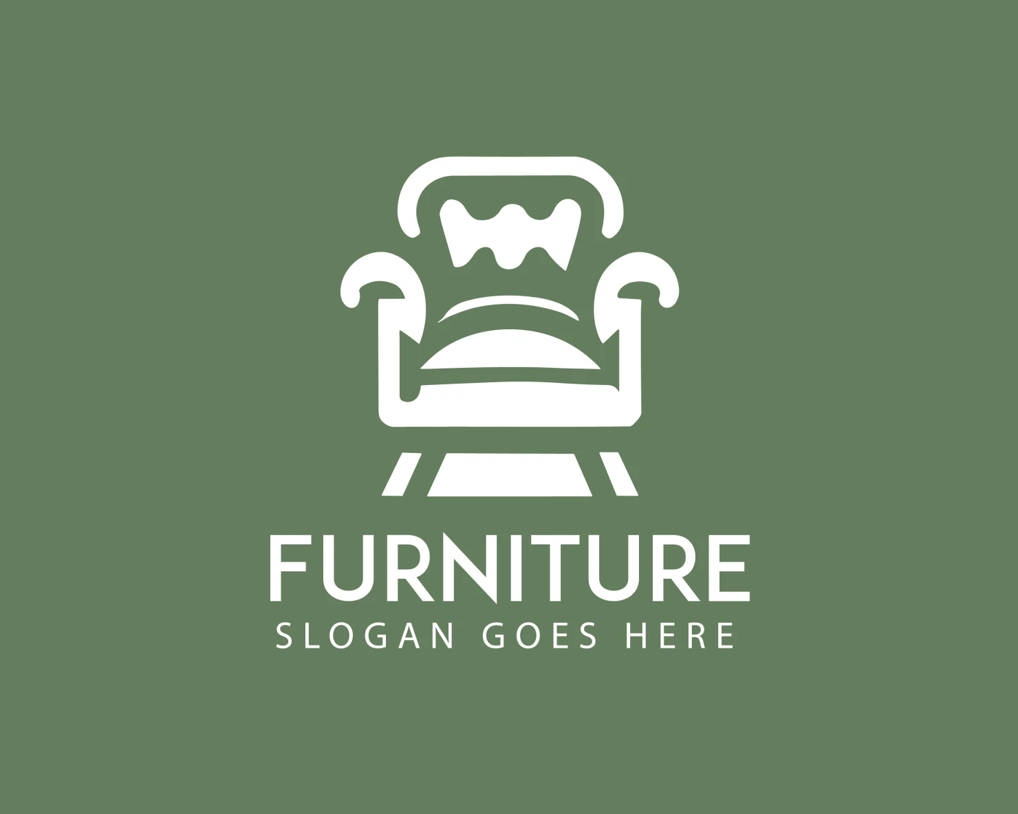 Furniture customizable logo design #34203