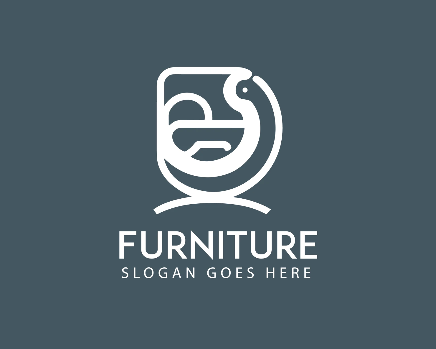 Furniture customizable logo design #34205