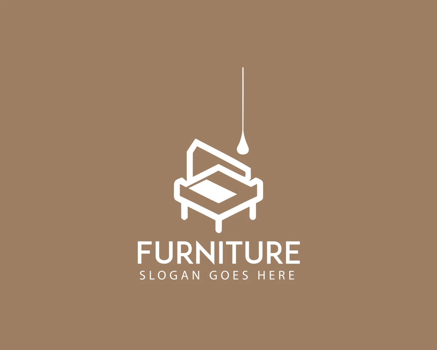 Furniture customizable logo design #34208