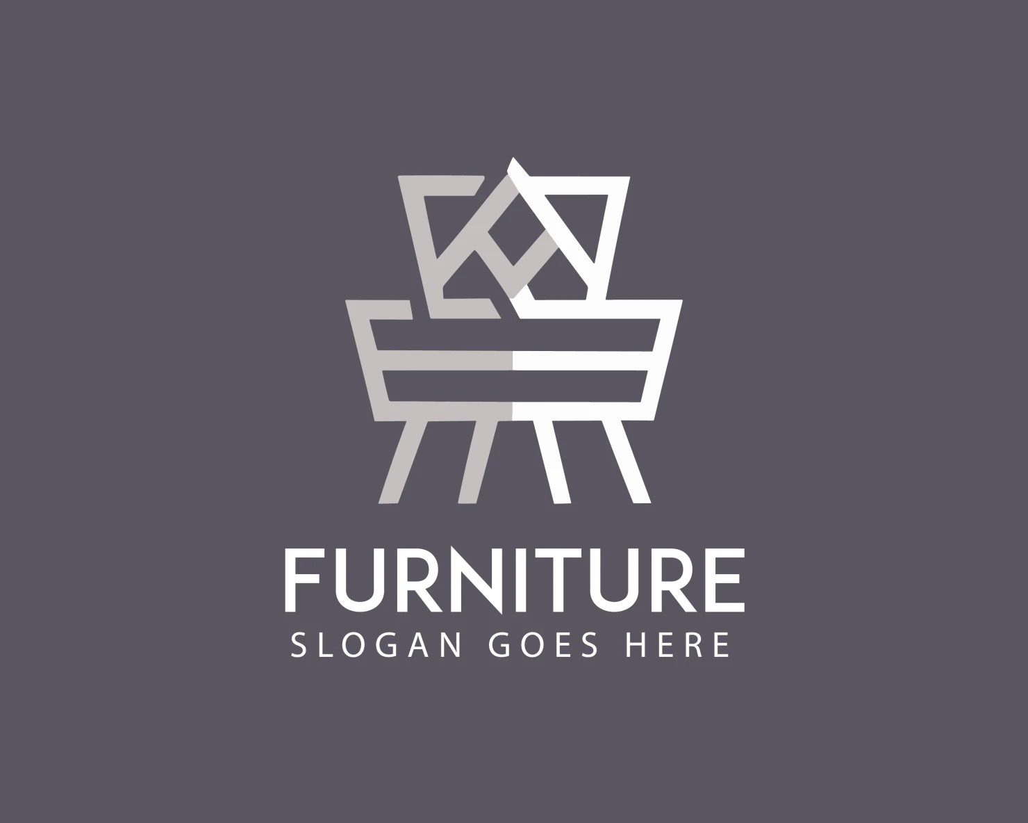 Furniture customizable logo design #34210
