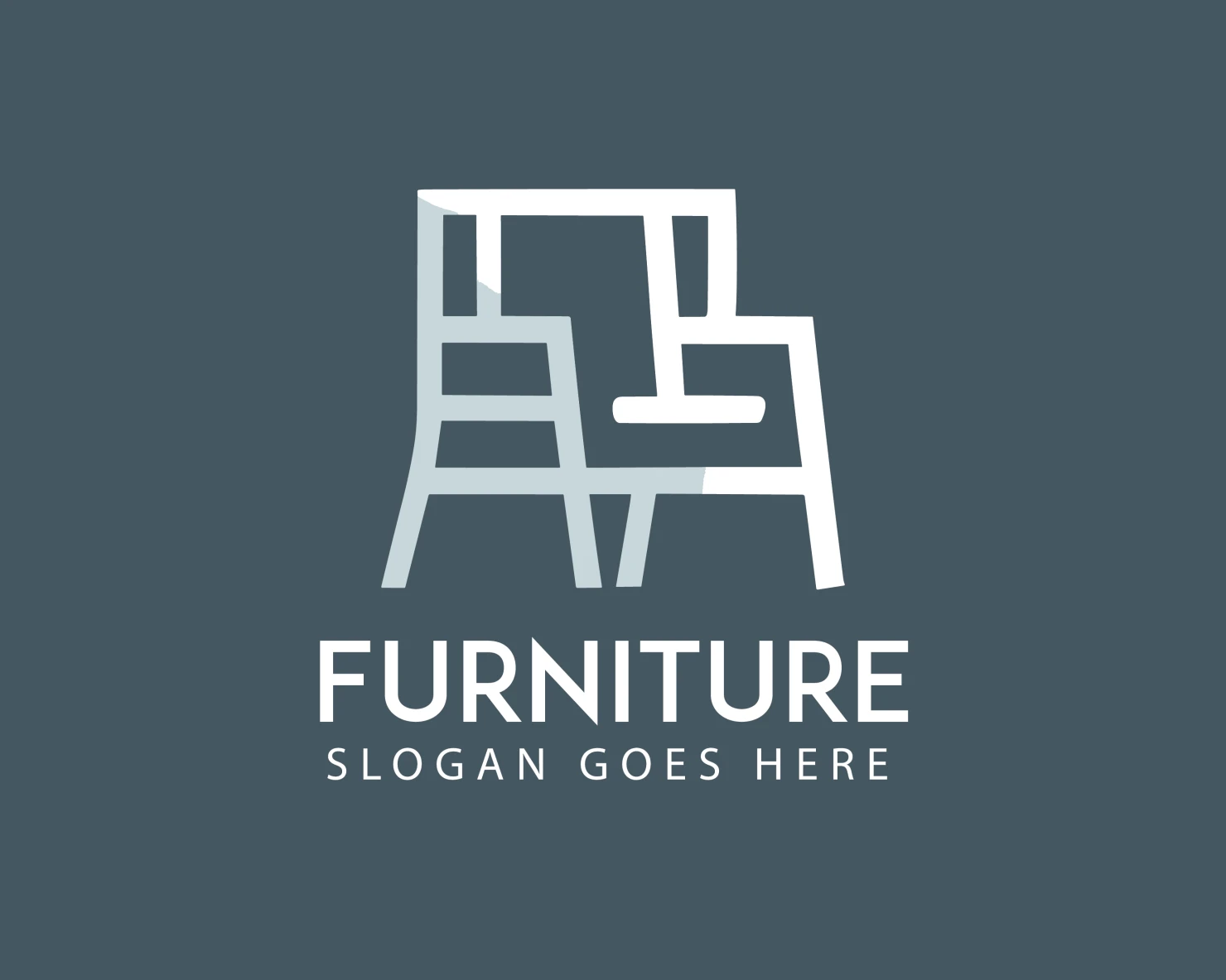 Furniture customizable logo design #34213