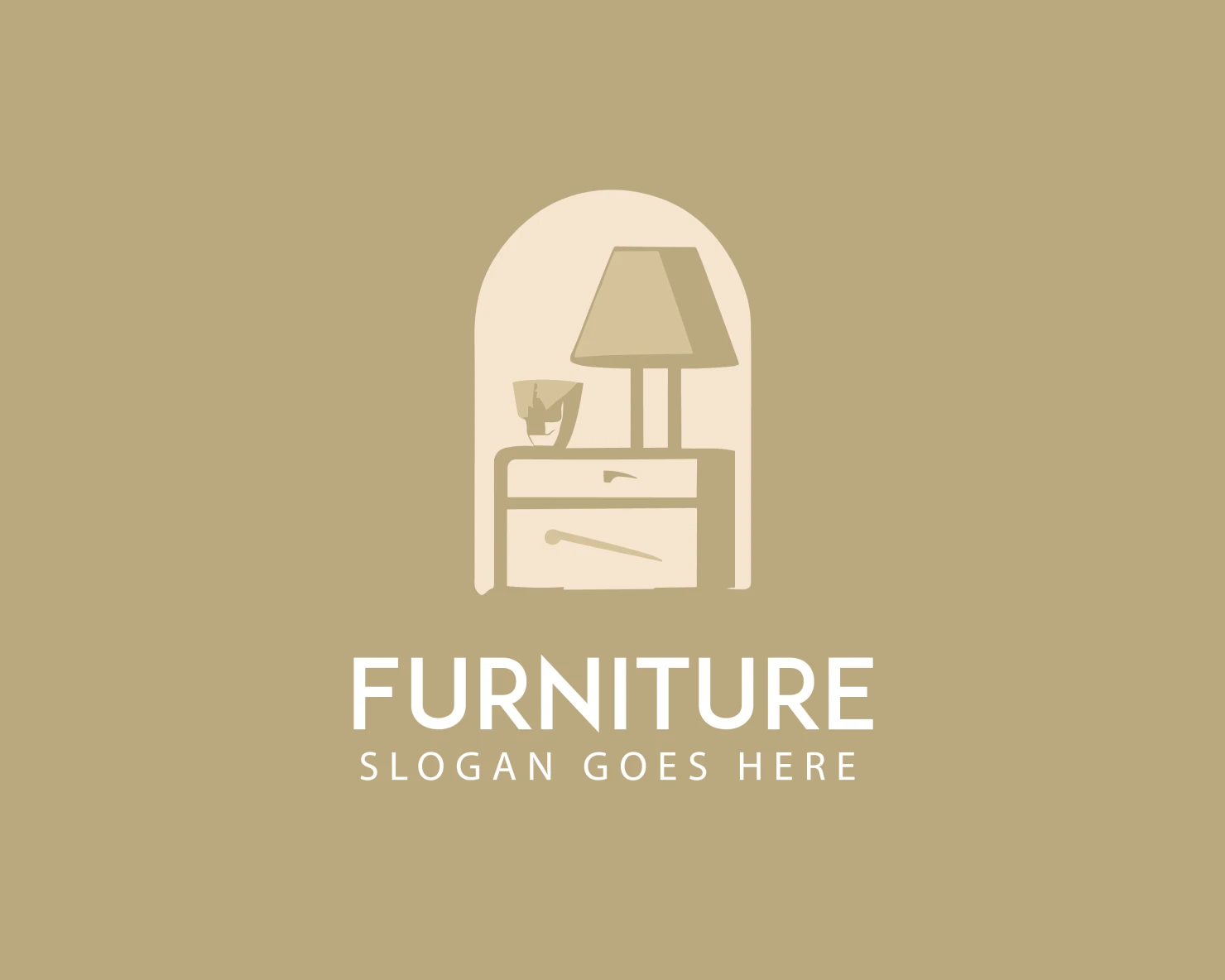 Furniture customizable logo design #34215