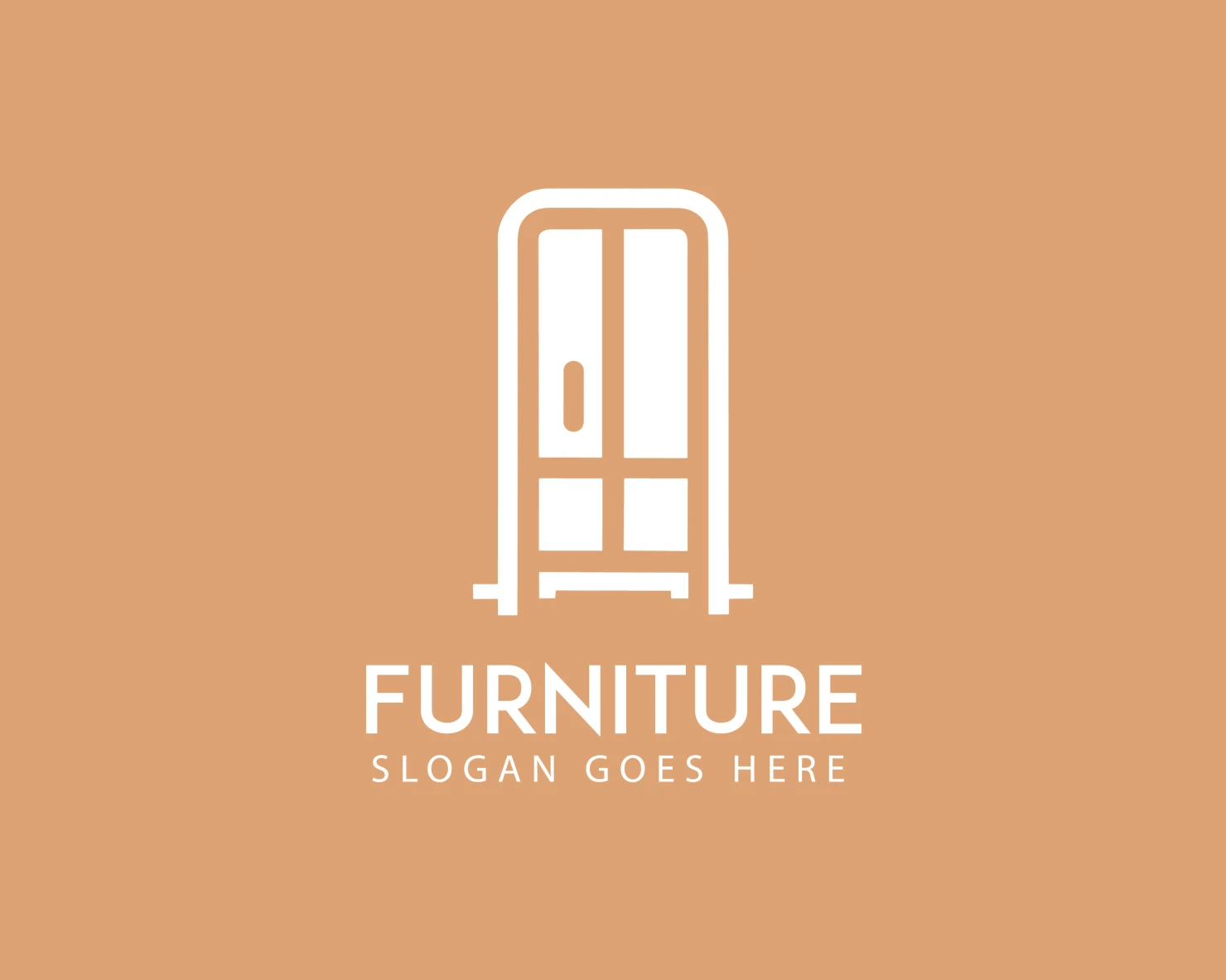 Furniture customizable logo design #34216