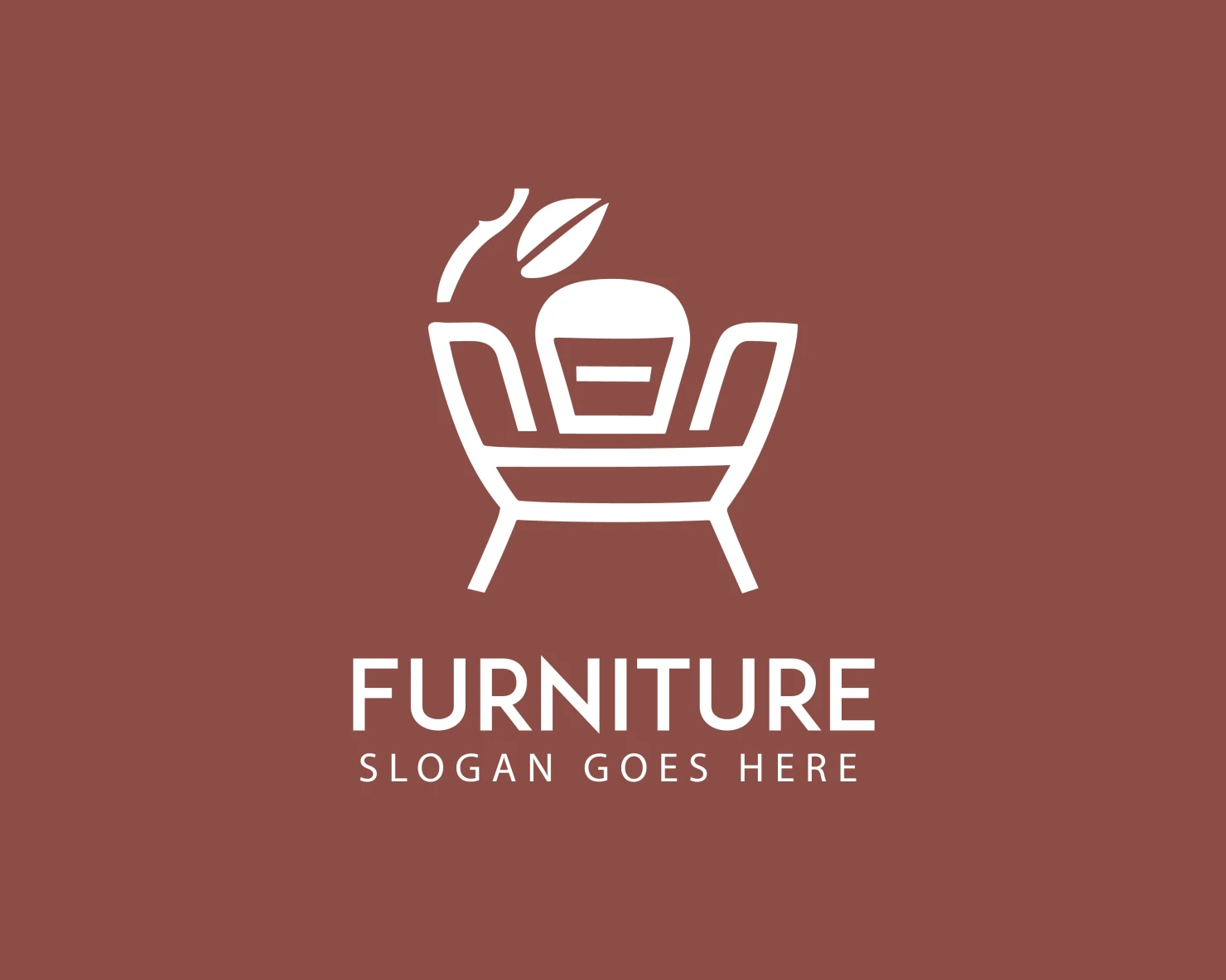 Furniture customizable logo design #34218