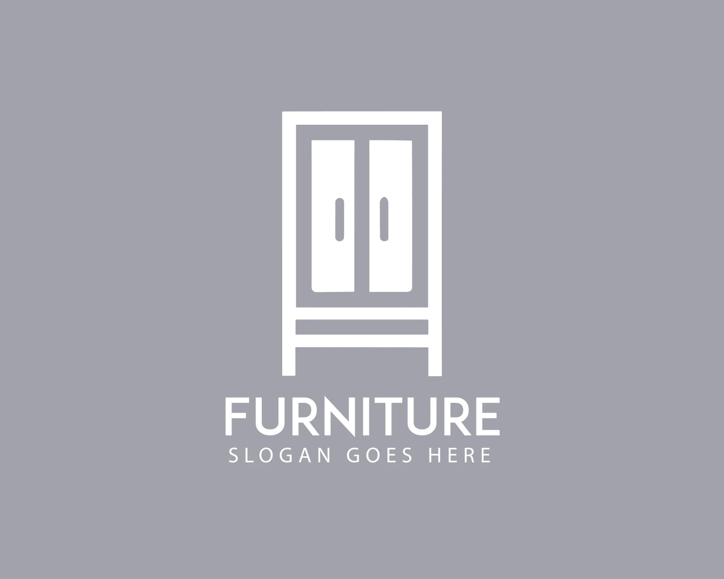 Furniture customizable logo design #34220
