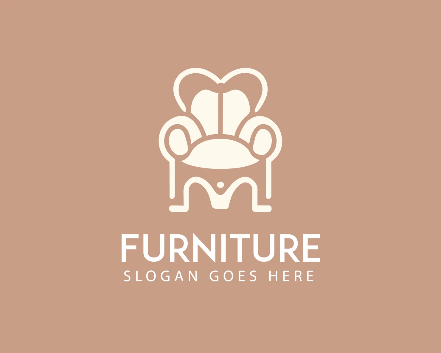 Furniture customizable logo design #34225