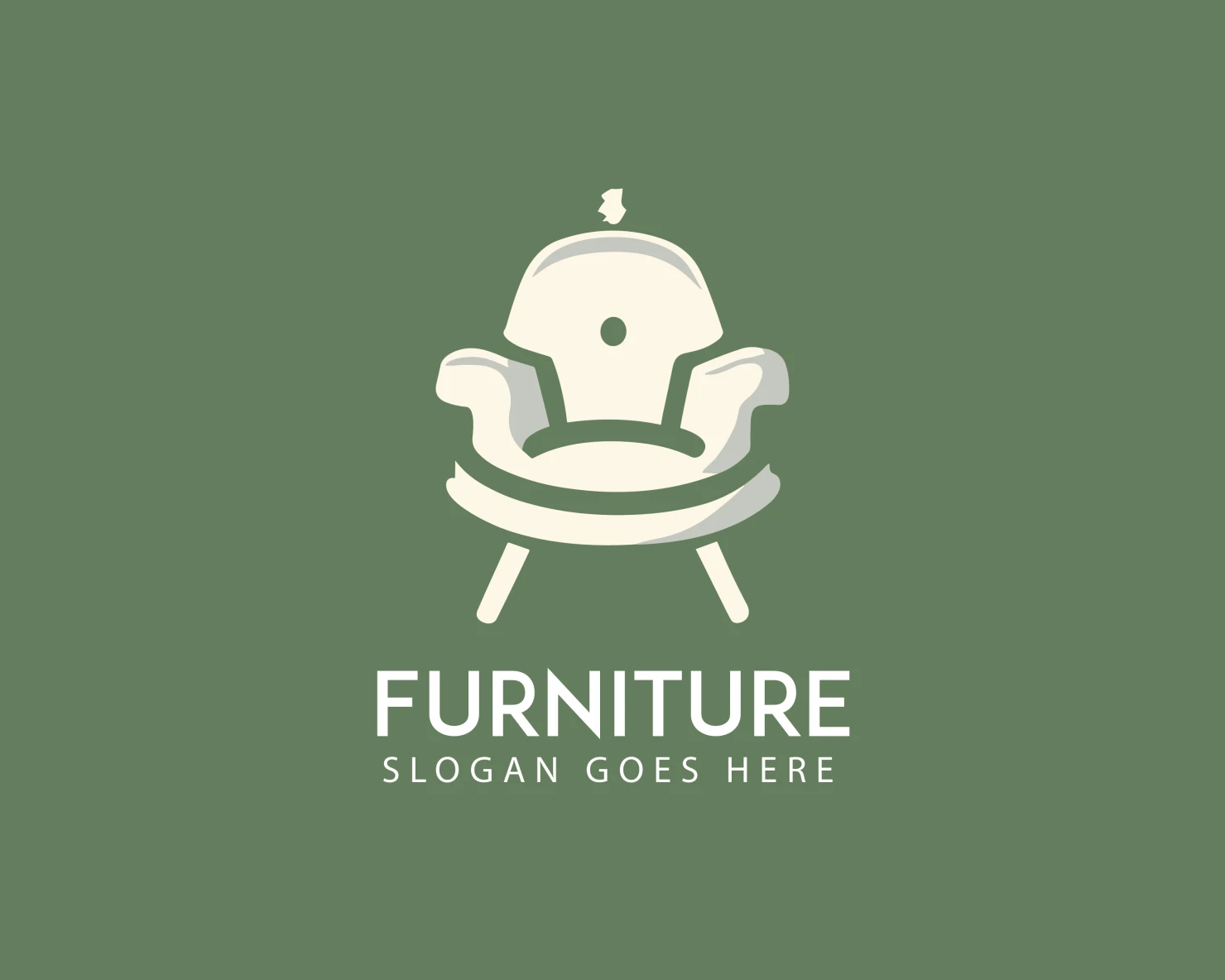 Furniture customizable logo design #34228