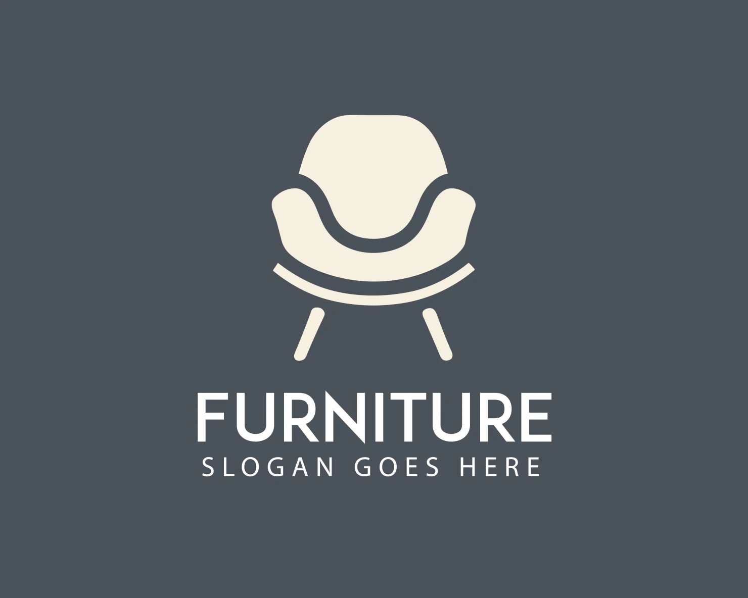Furniture customizable logo design #34229