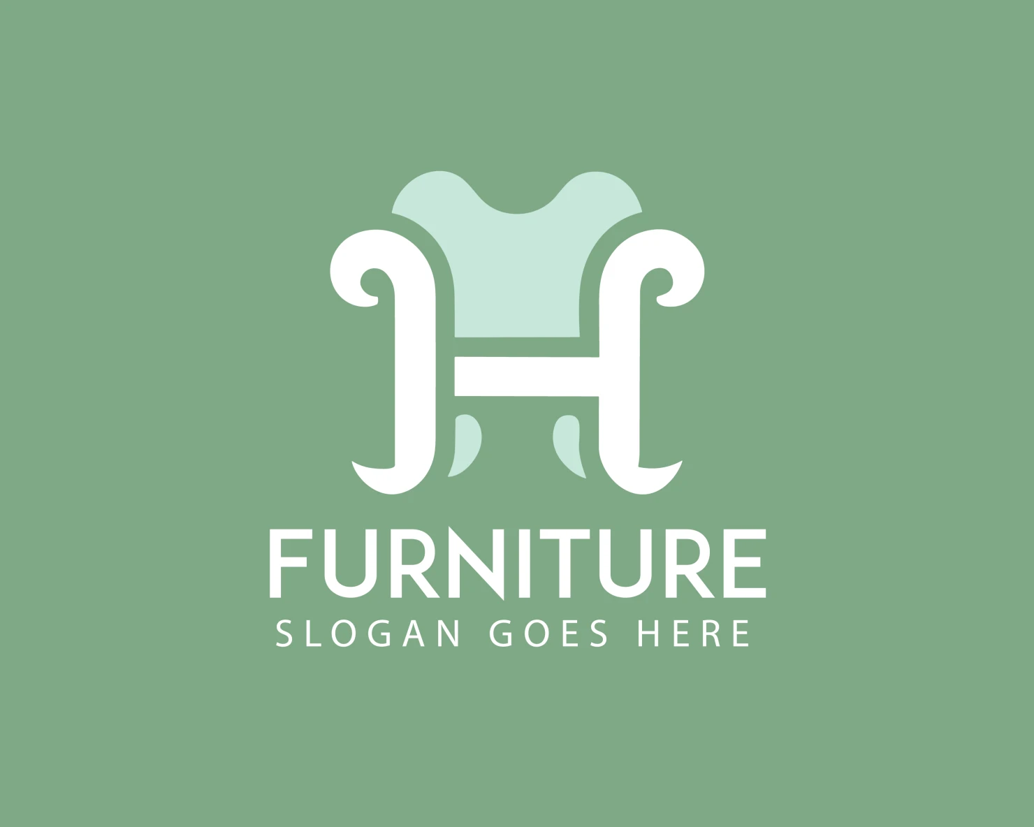 Furniture customizable logo design #34231