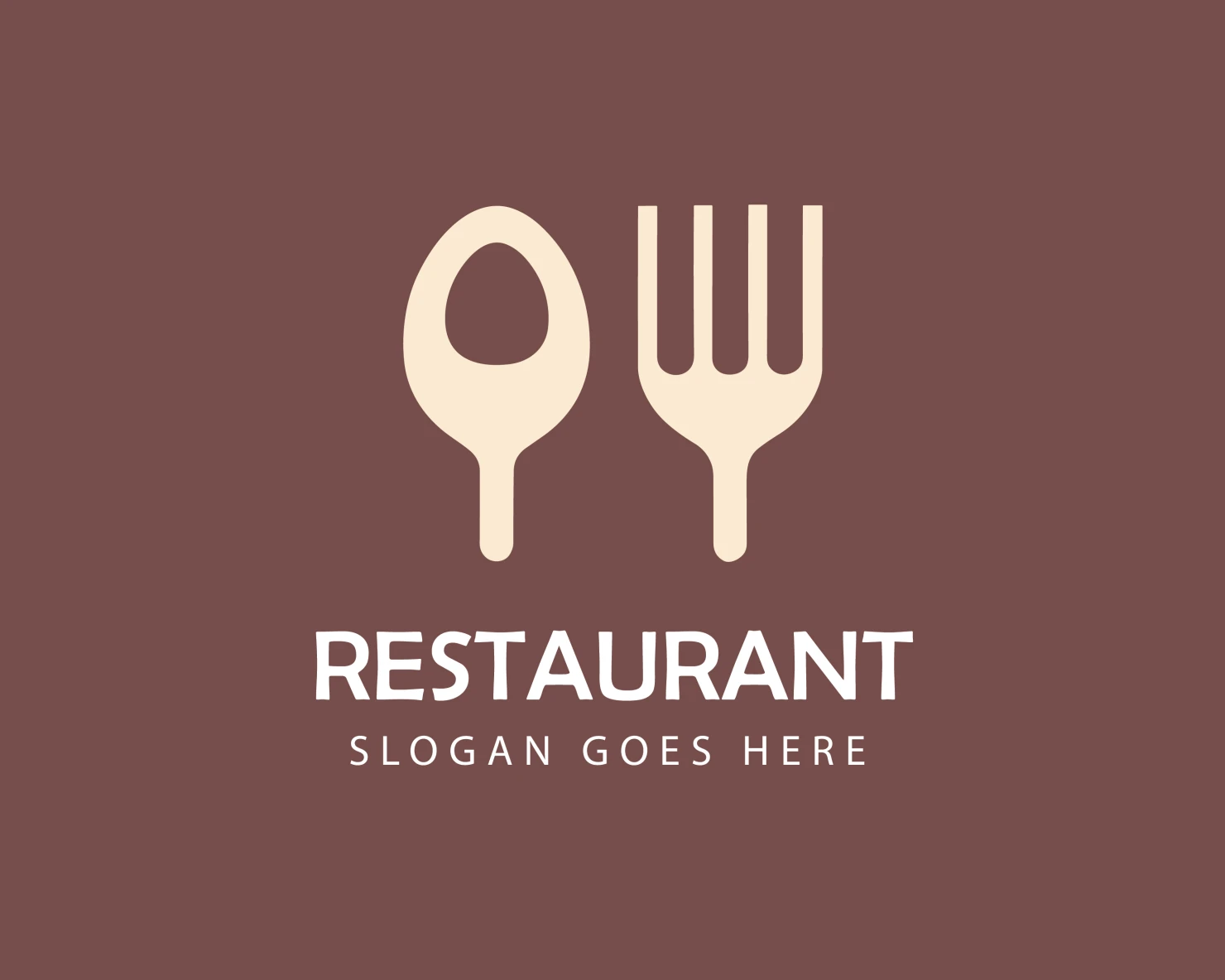 Restaurant customizable logo design #34365