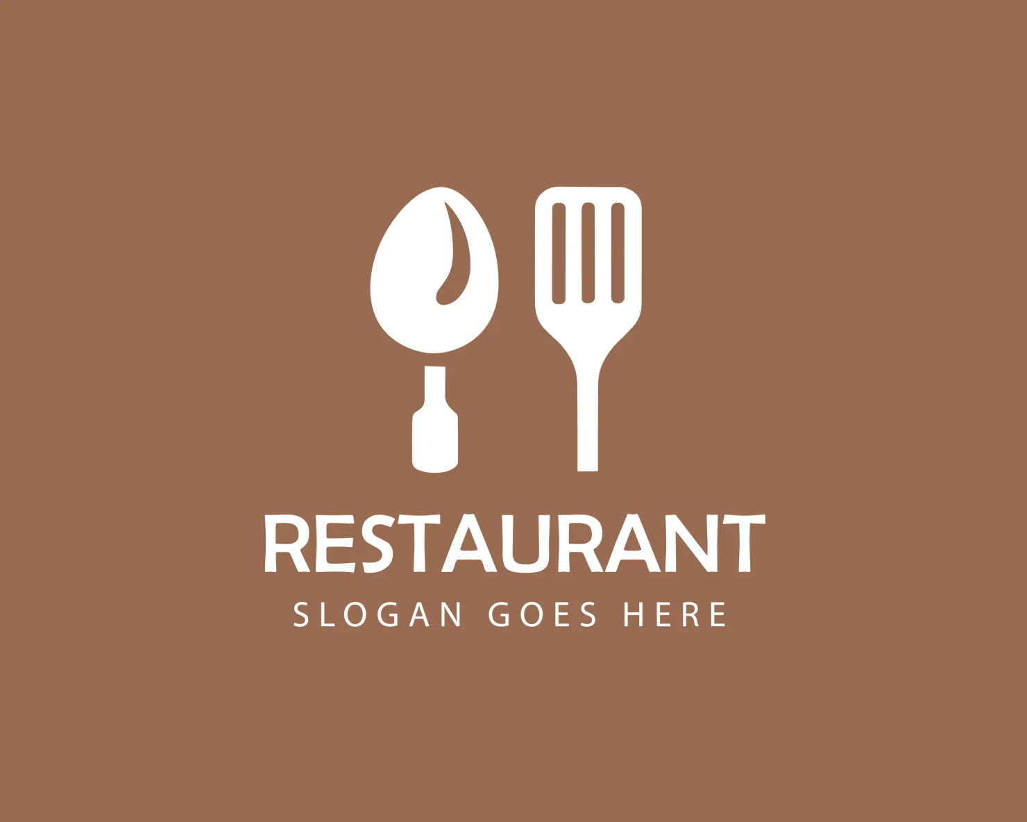Restaurant customizable logo design #34369