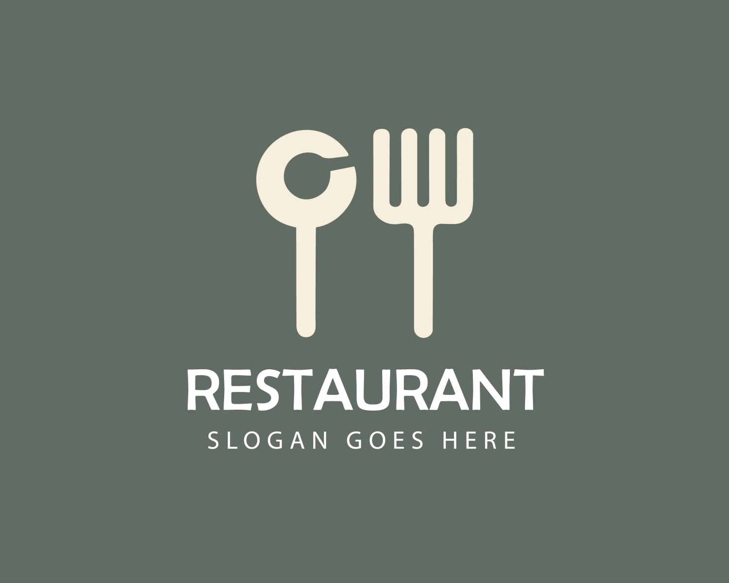 Restaurant customizable logo design #34370