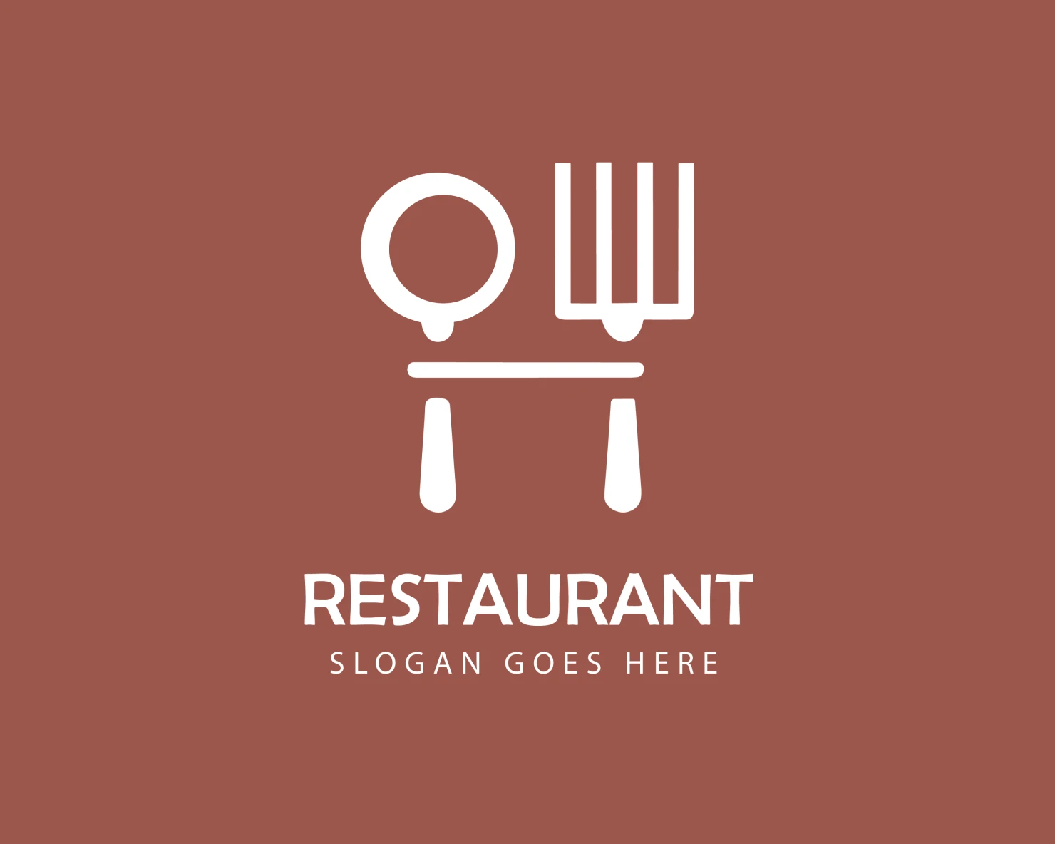 Restaurant customizable logo design #34371