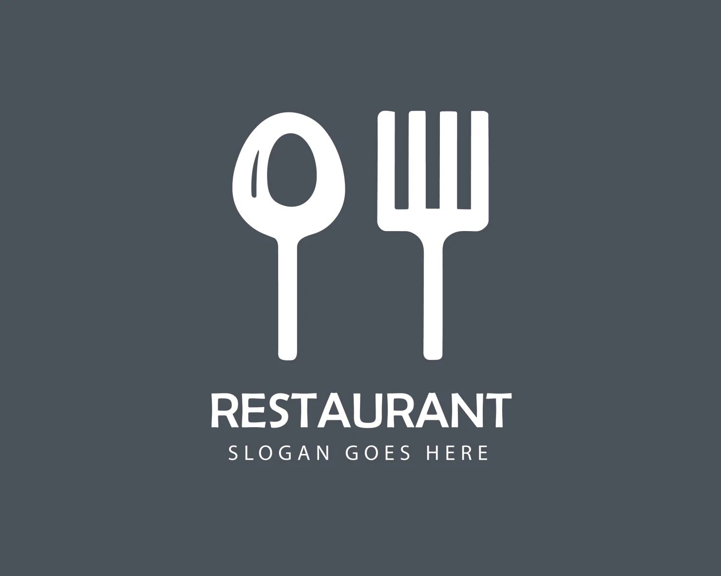 Restaurant customizable logo design #34373