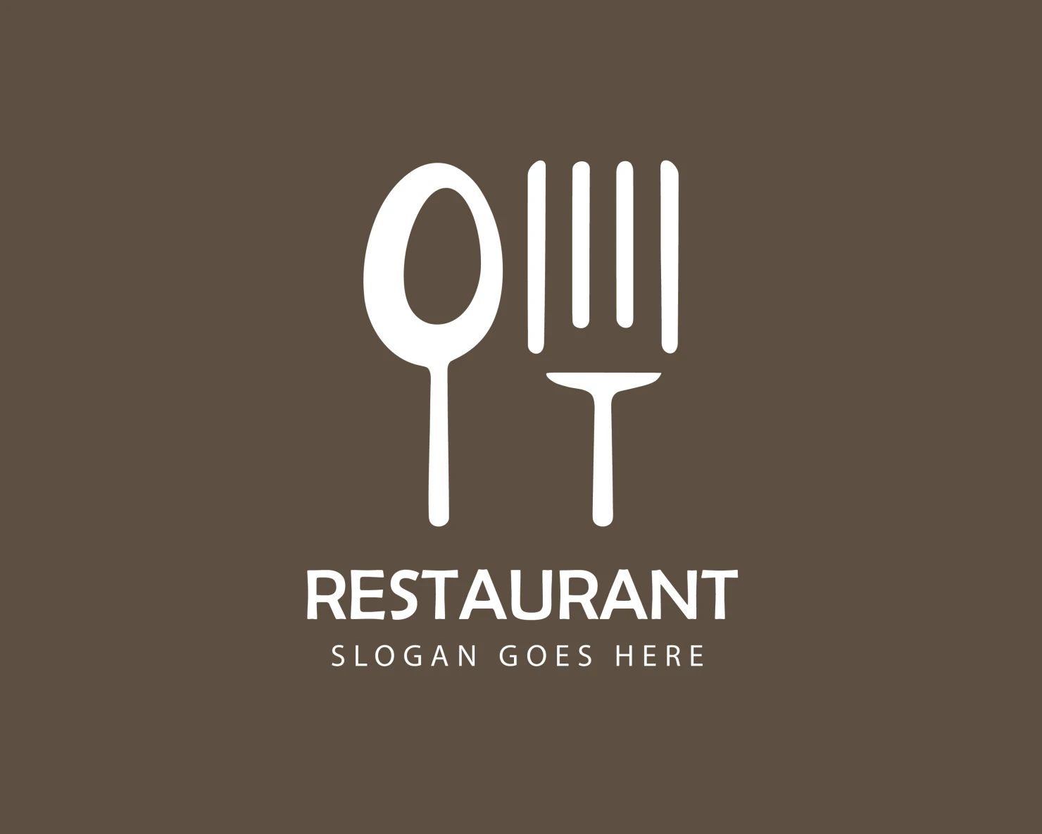 Restaurant customizable logo design #34374