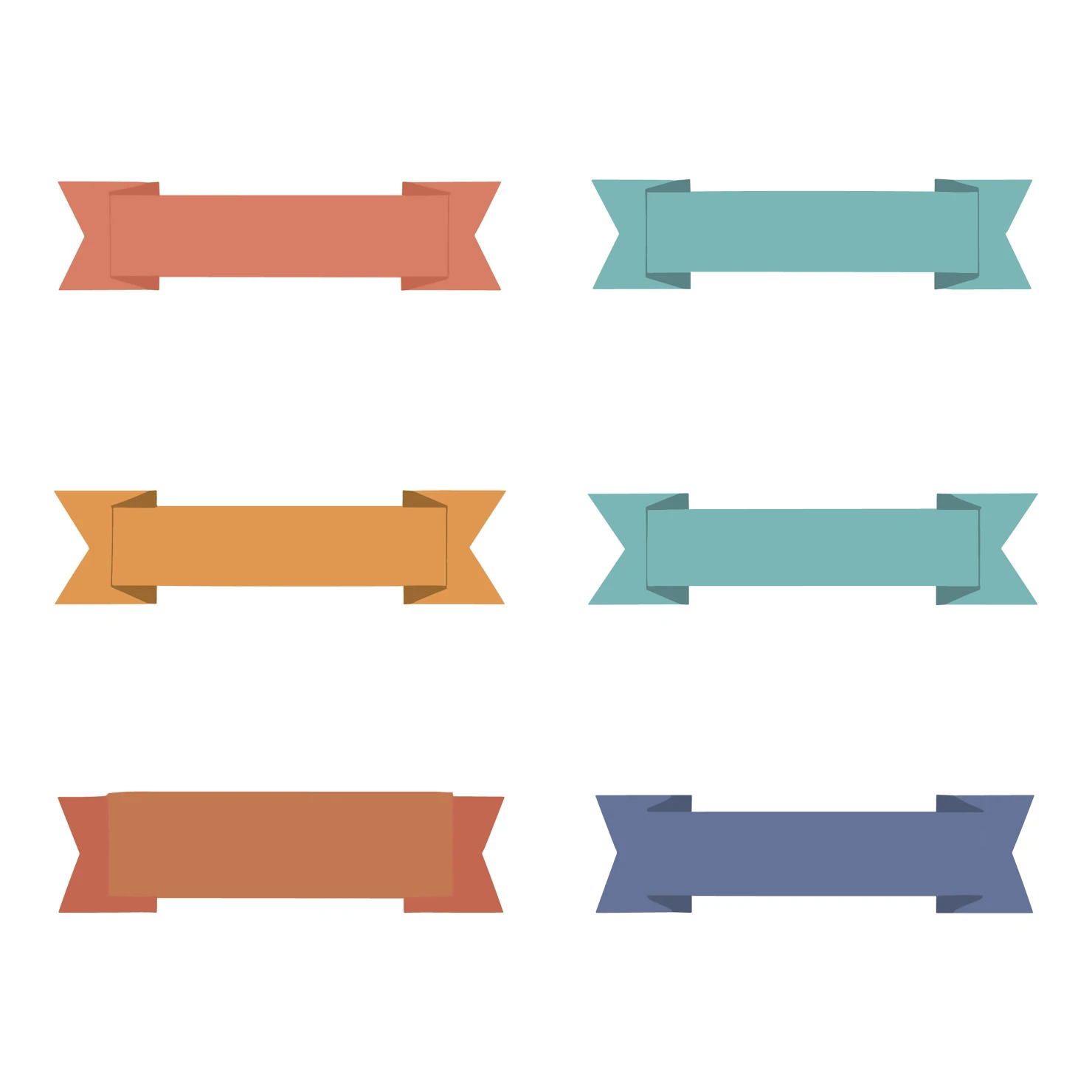 Bow collection customizable icon set design #34391