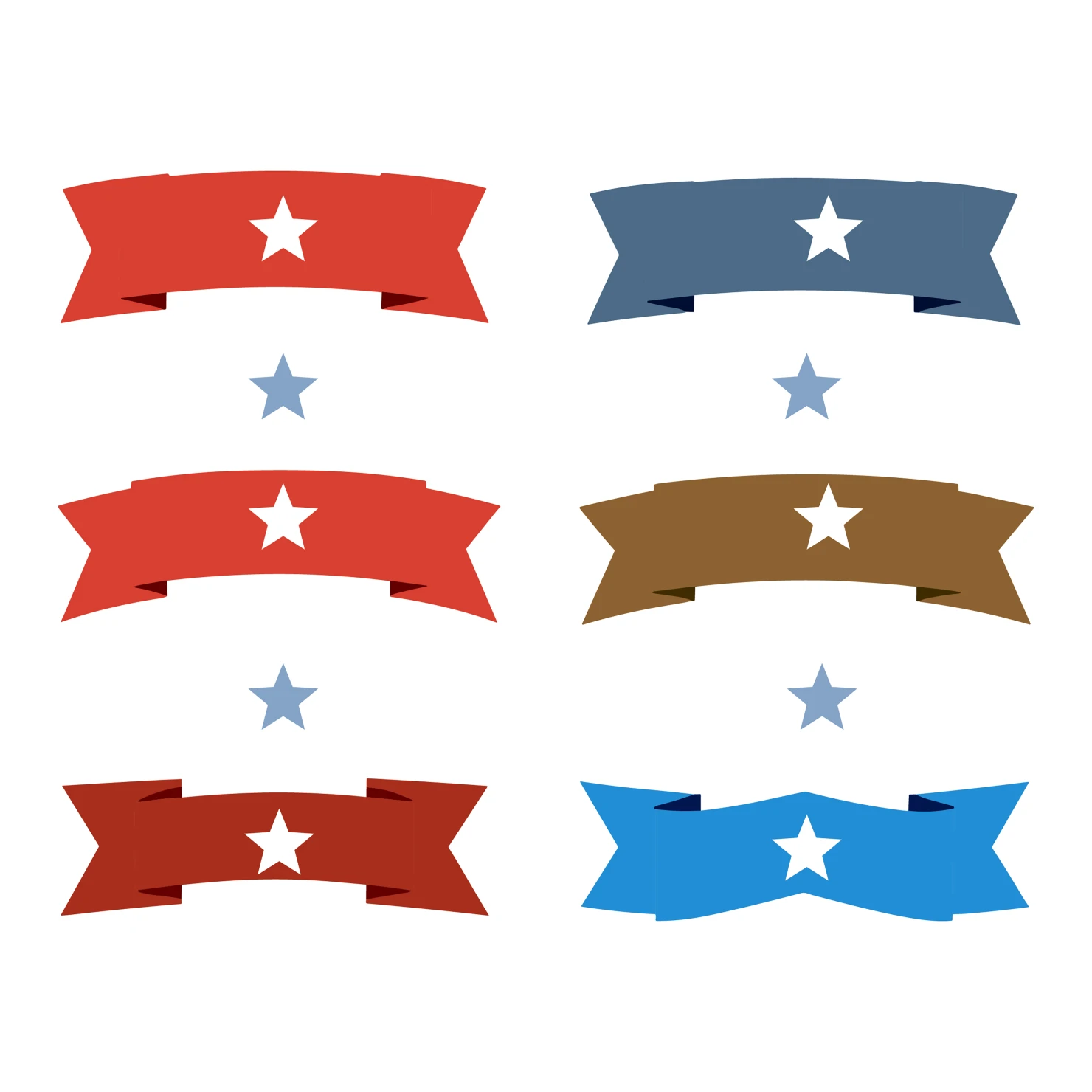 Bow collection customizable icon set design #34394