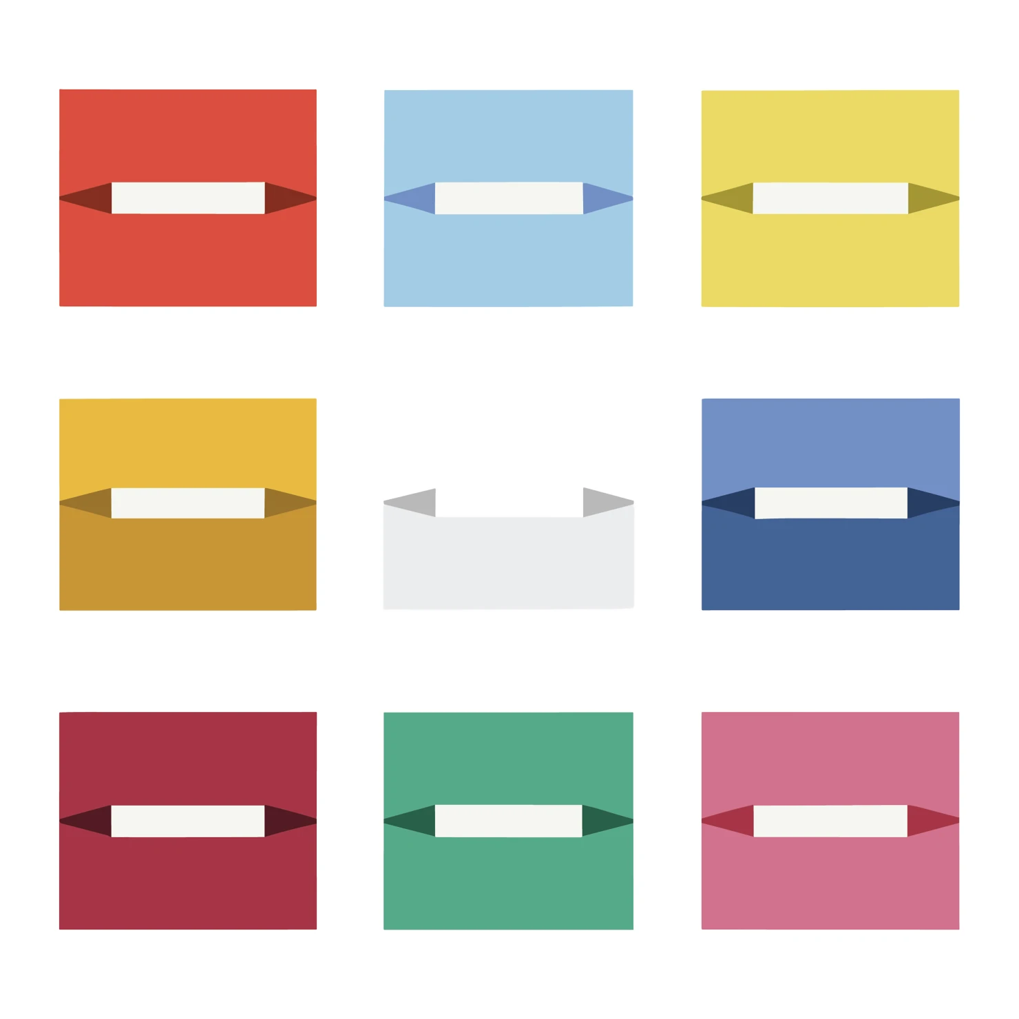 Bow collection customizable icon set design #34396