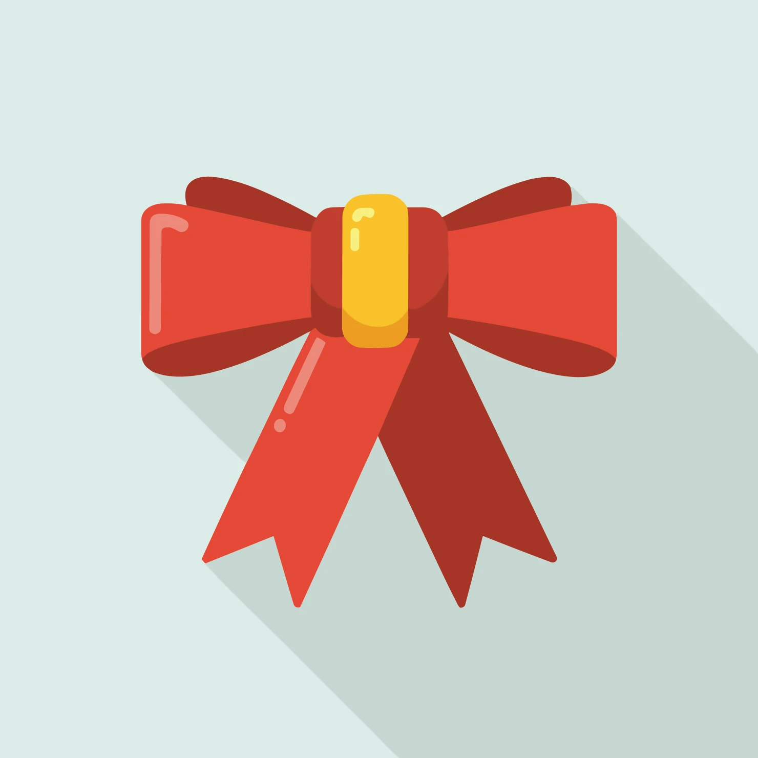 Bow collection customizable icon set design #34401