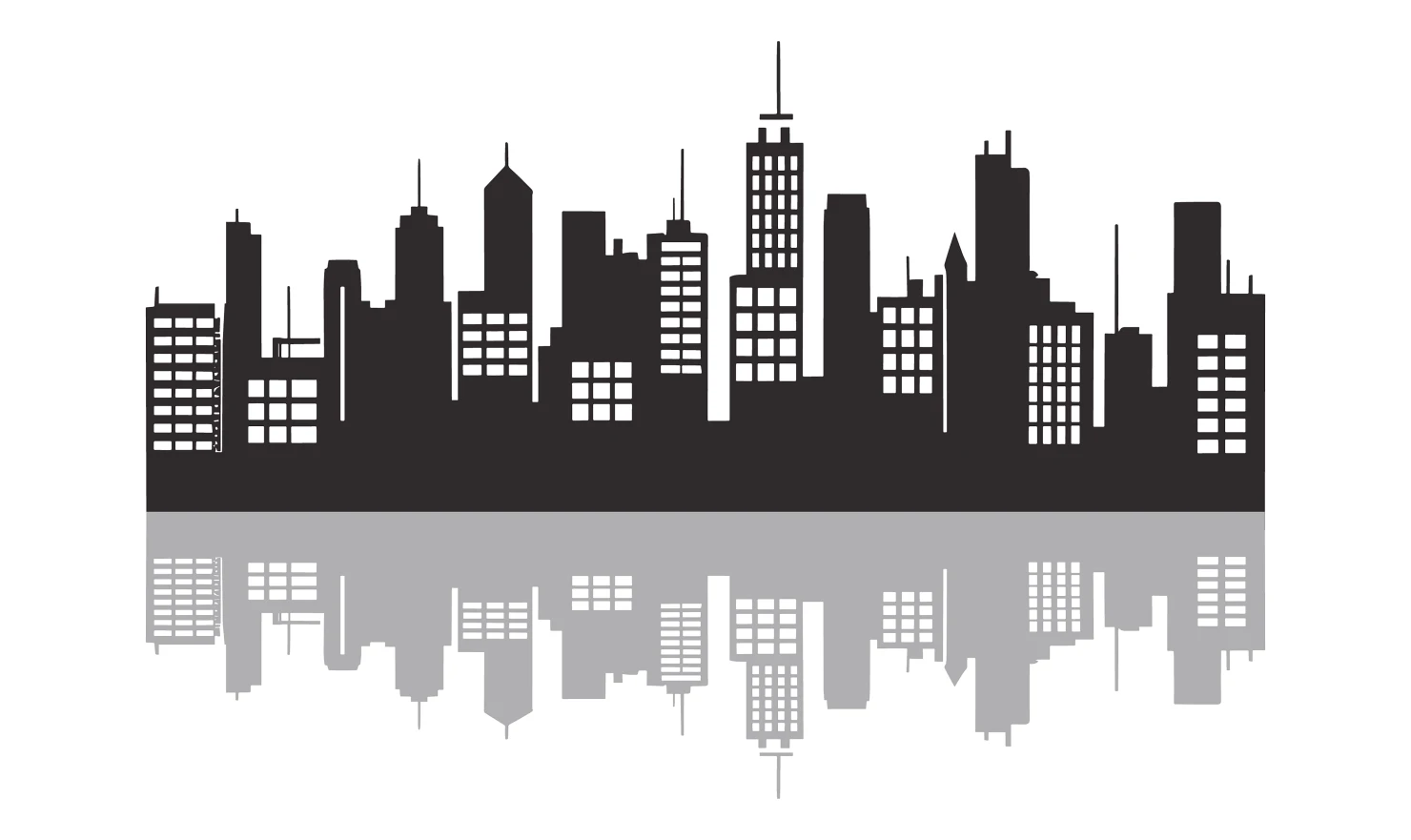 Building customizable silhouettes set design #34417