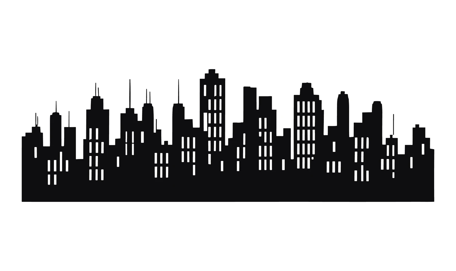 Building customizable silhouettes set design #34418