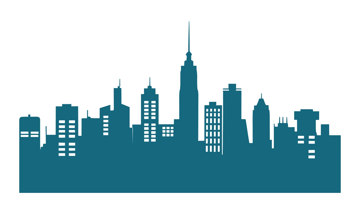 Building customizable silhouettes set design #34419
