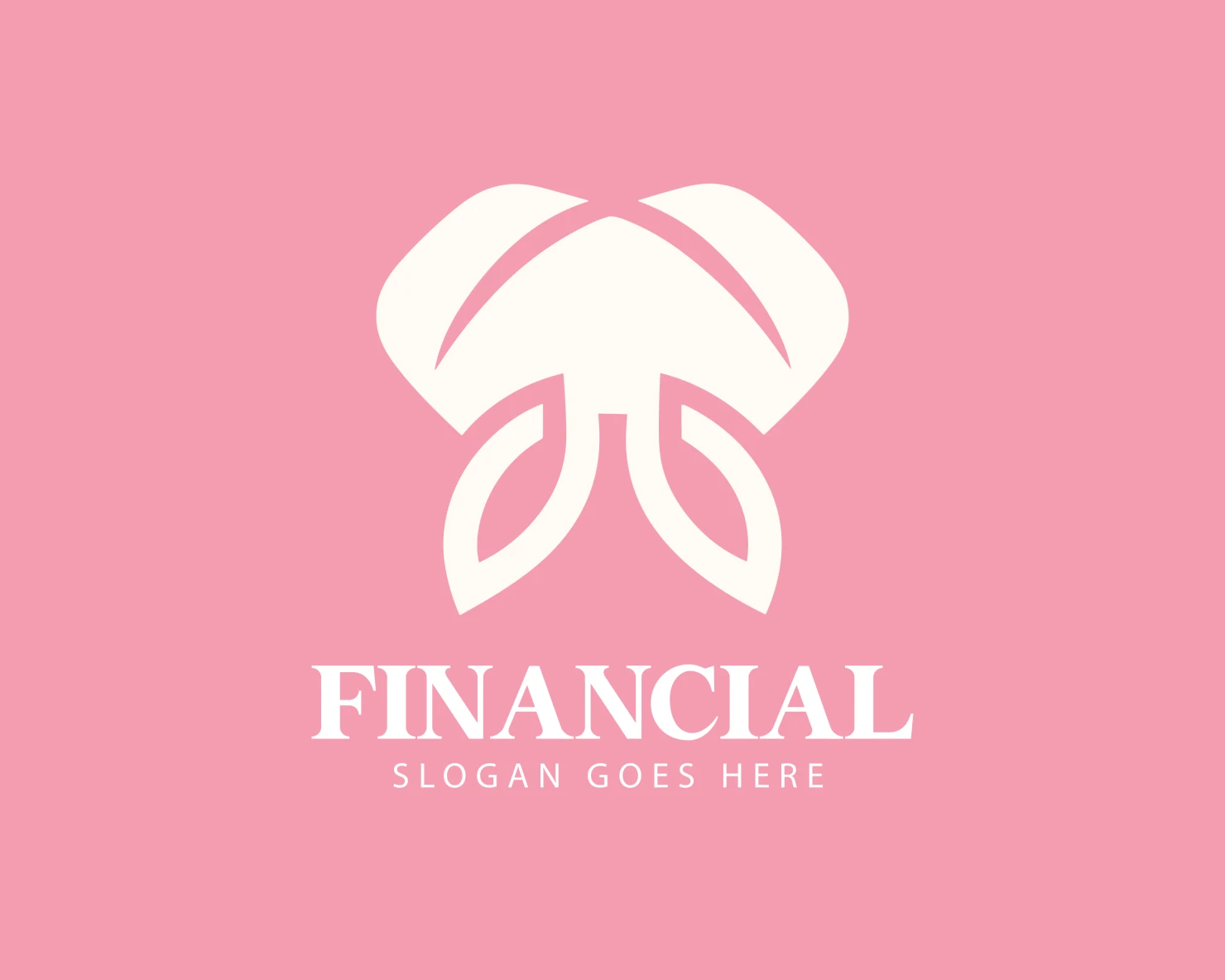 Financial customizable logo design #34457