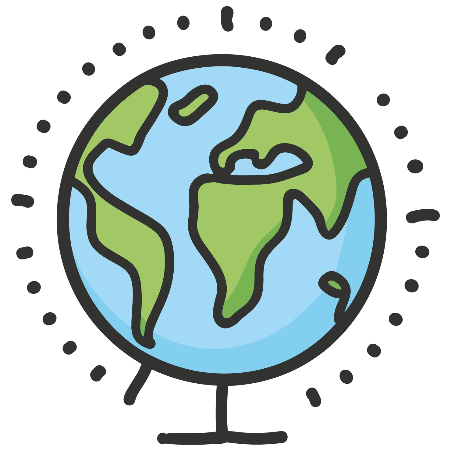 World customizable icon set design #34597